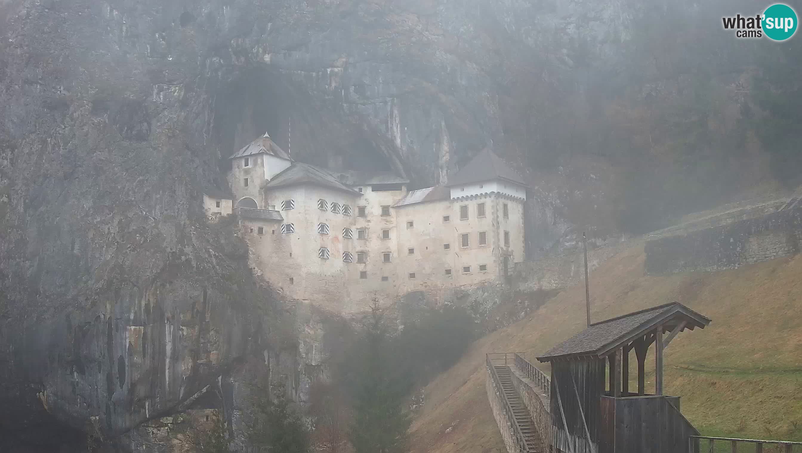 Camera en vivo Castillo de Predjama – Postojna – Eslovenia