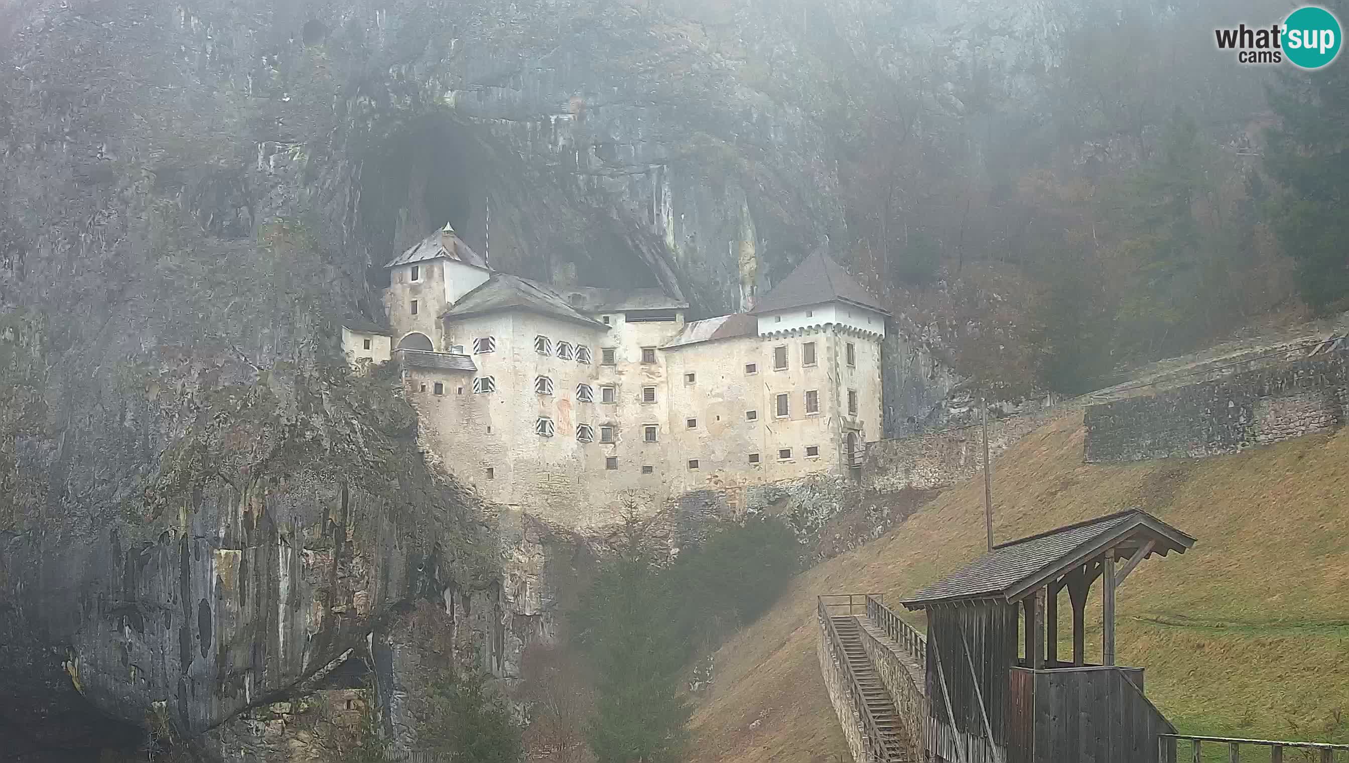 Live Webcam Castello di Predjama – Postumia – Slovenia