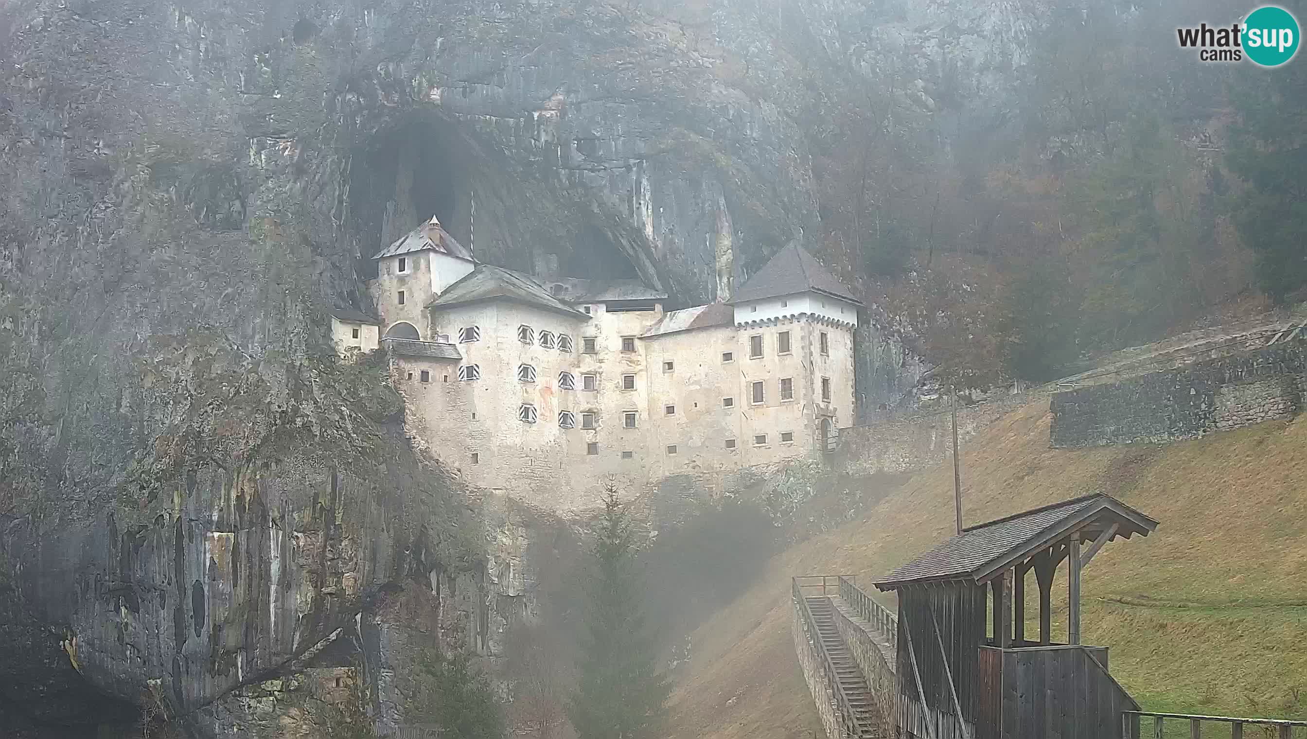 Live Webcam Castello di Predjama – Postumia – Slovenia