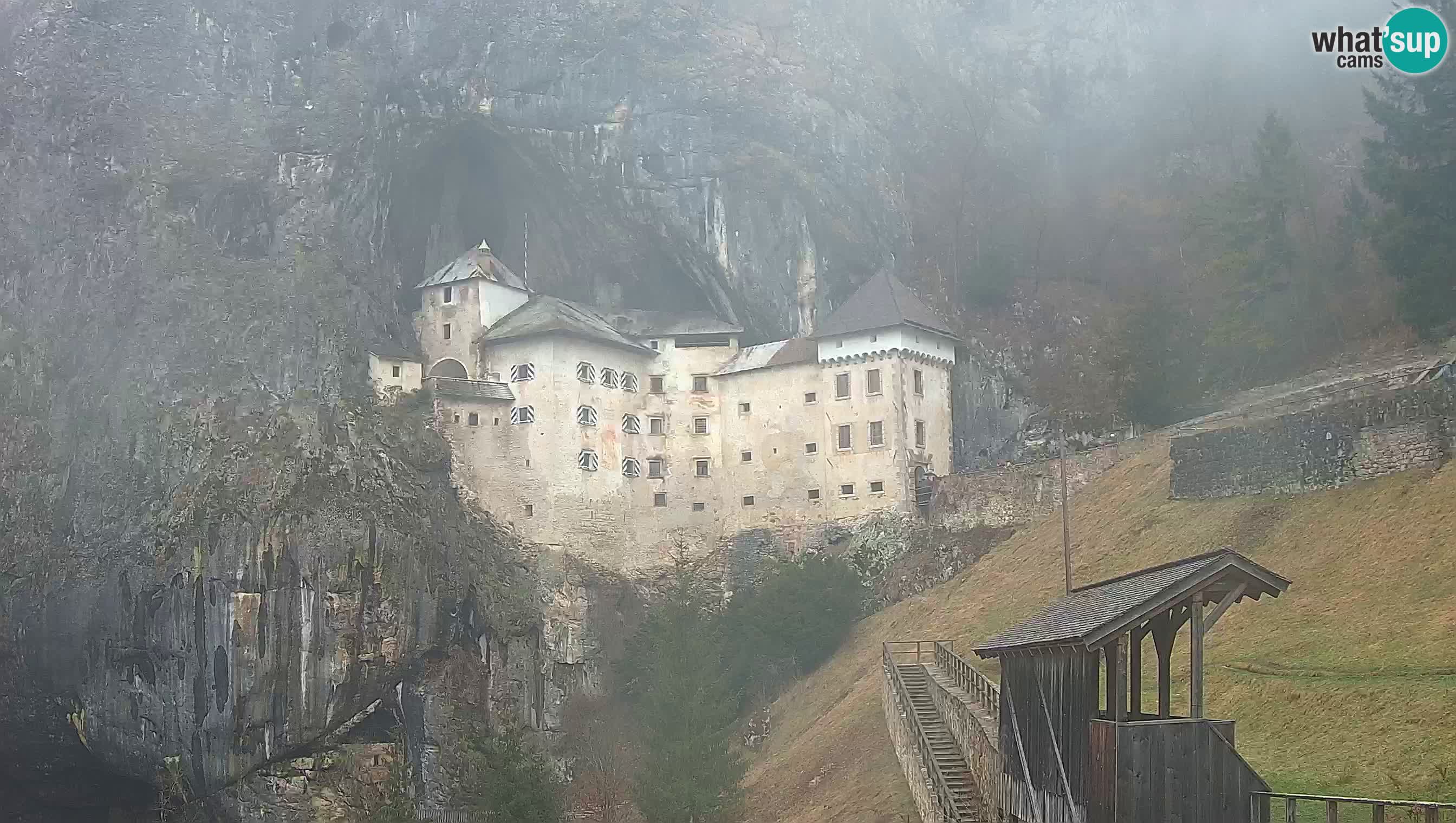 Camera en vivo Castillo de Predjama – Postojna – Eslovenia