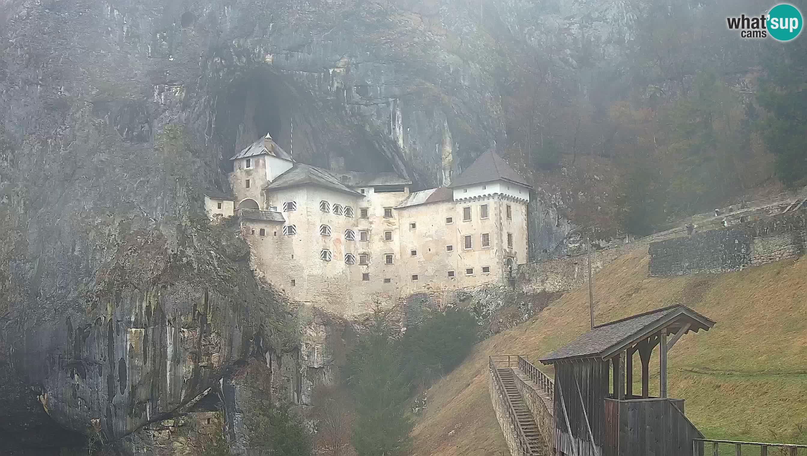 Live Webcam Castello di Predjama – Postumia – Slovenia