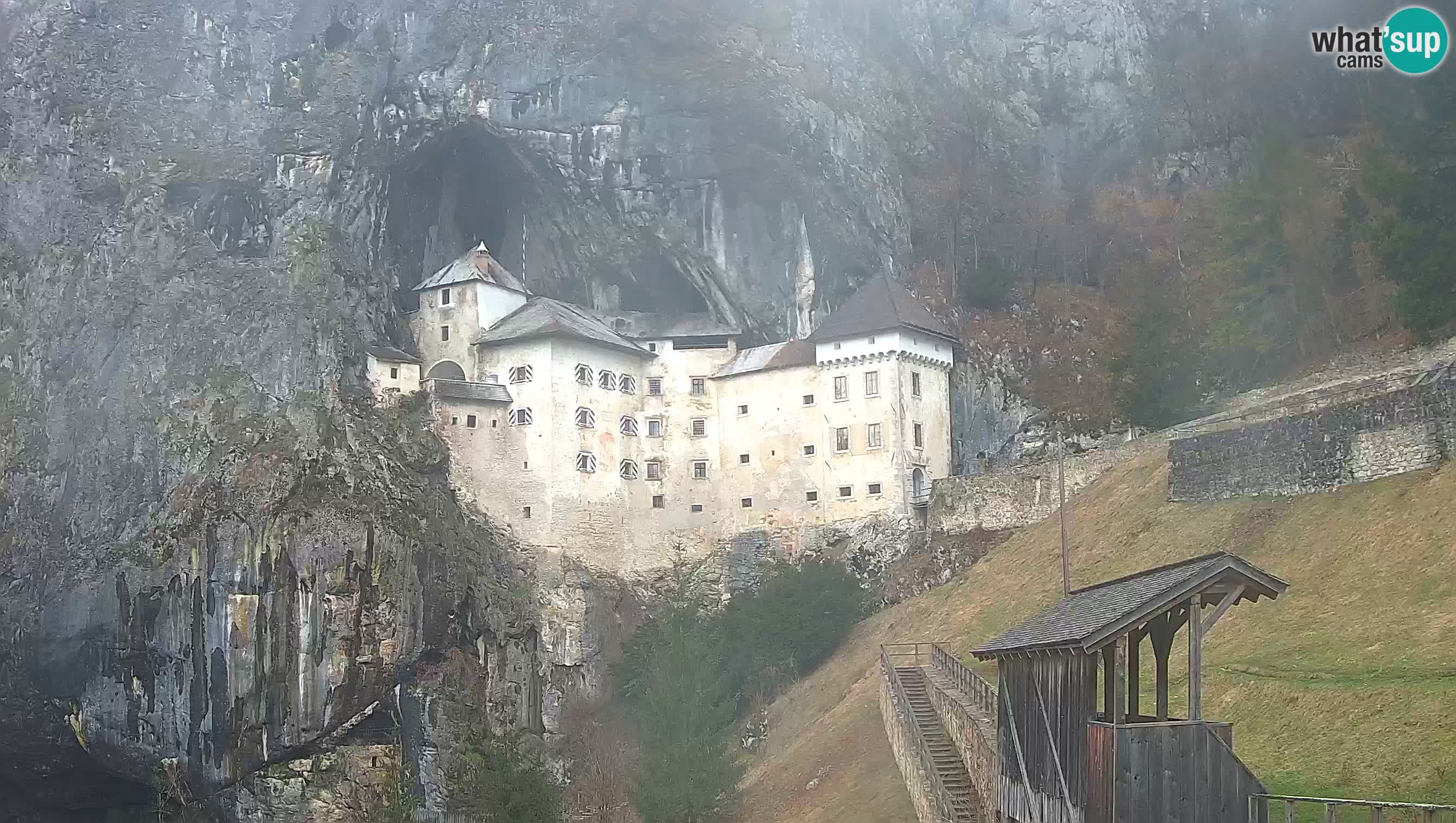 Camera en vivo Castillo de Predjama – Postojna – Eslovenia