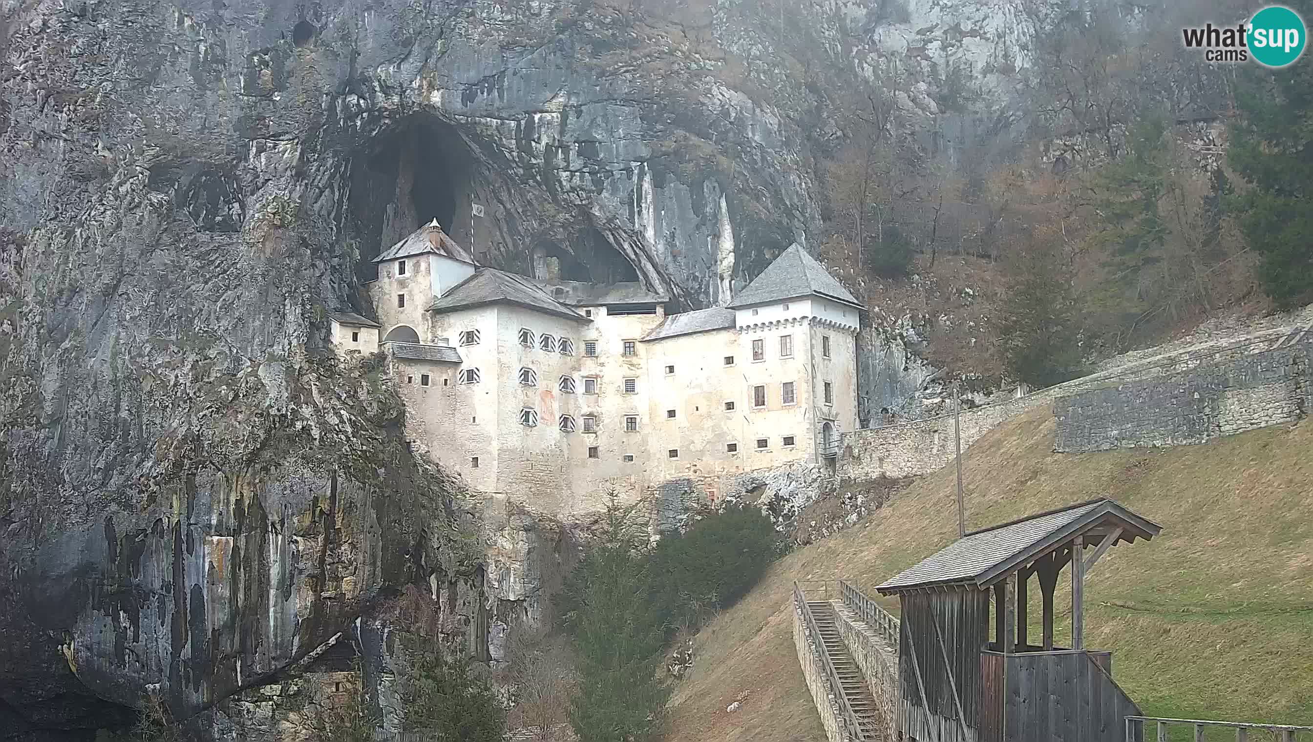 Camera en vivo Castillo de Predjama – Postojna – Eslovenia