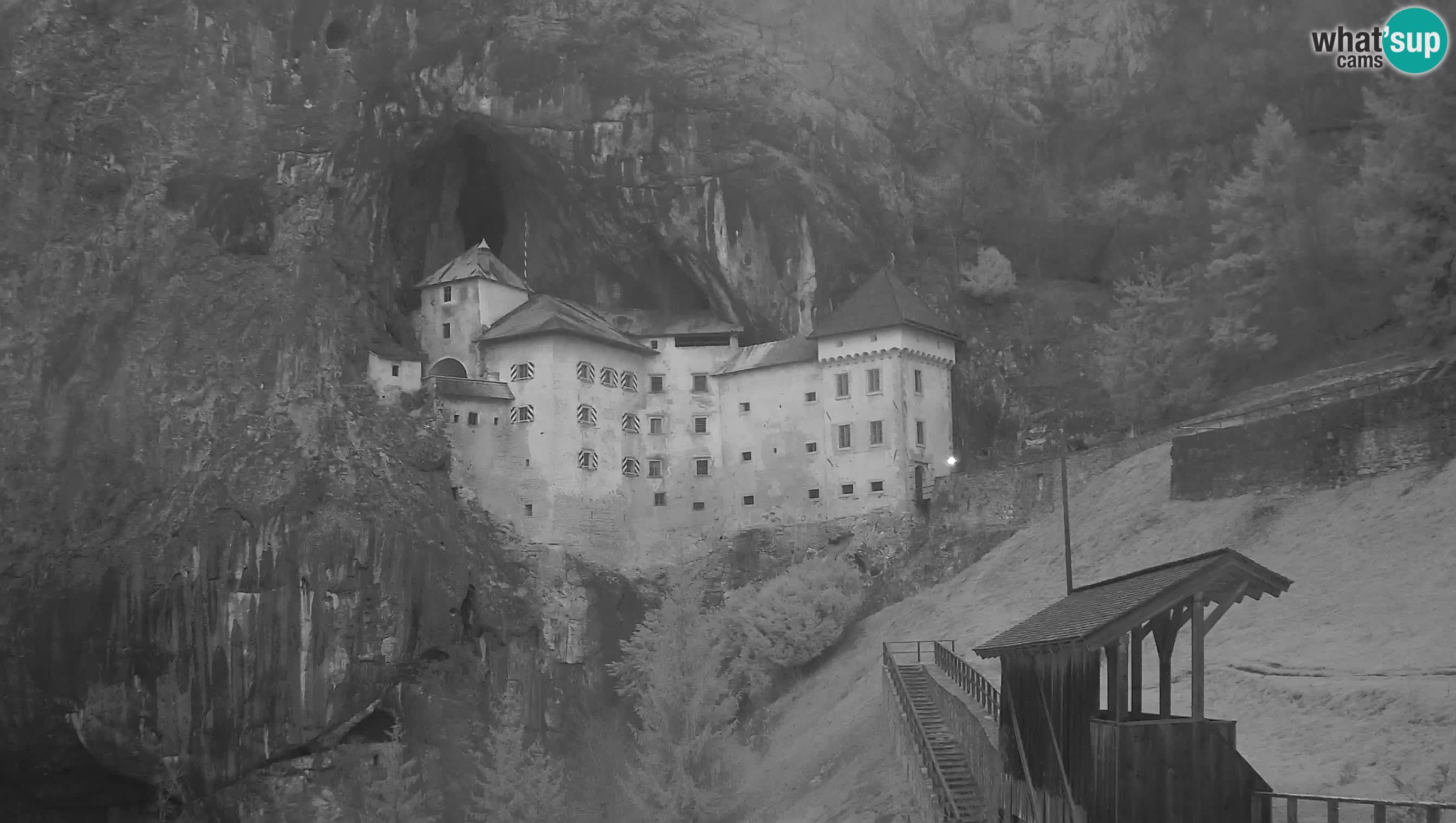 Camera en vivo Castillo de Predjama – Postojna – Eslovenia