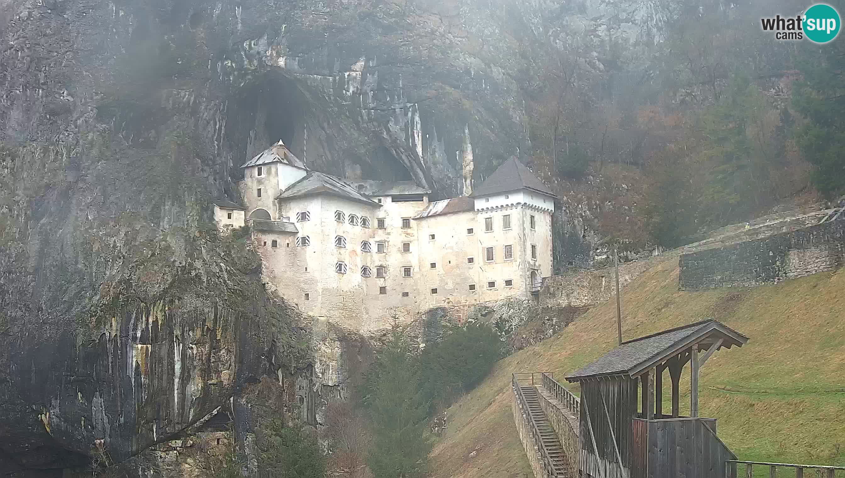 Camera en vivo Castillo de Predjama – Postojna – Eslovenia