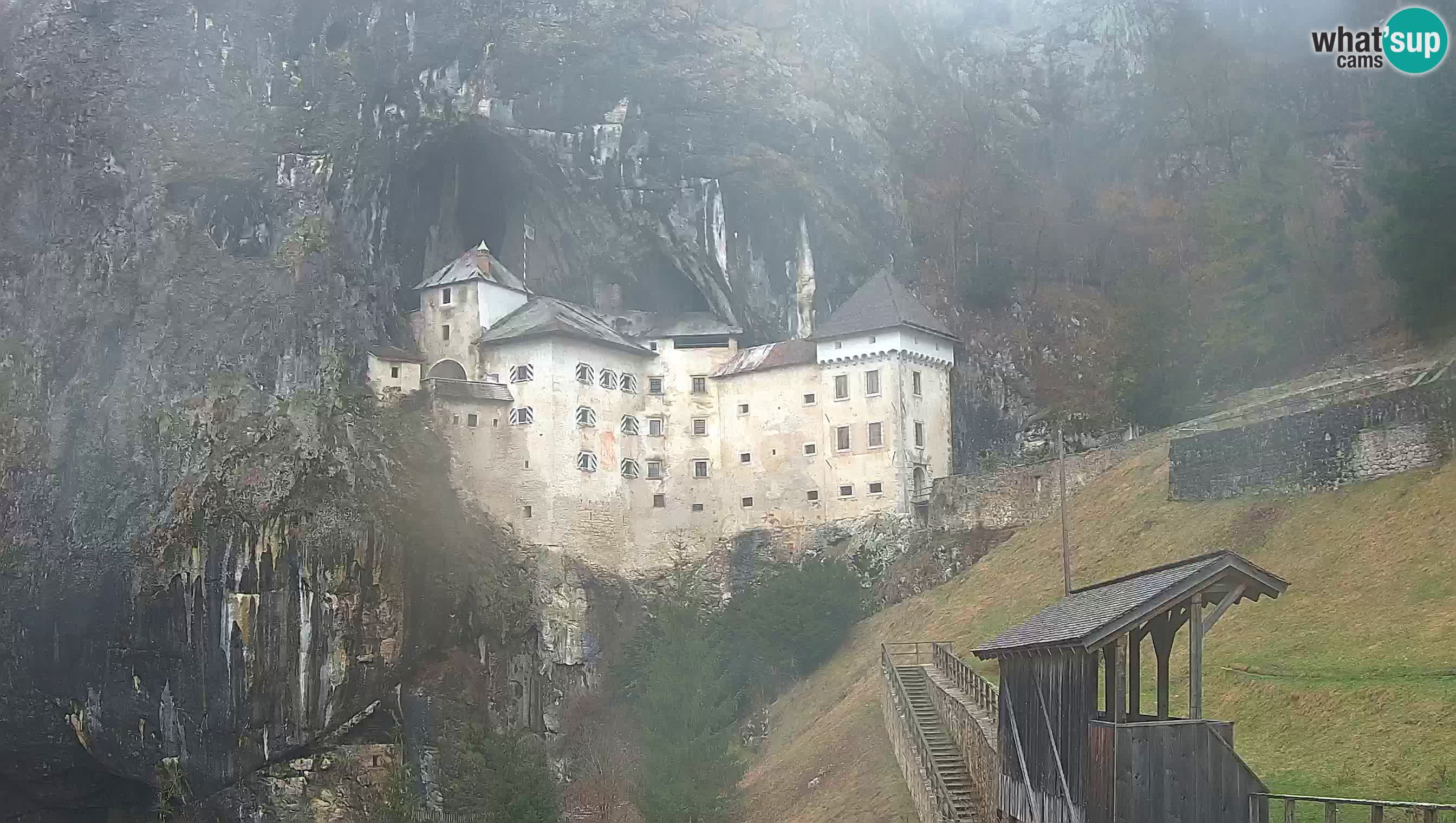 Camera en vivo Castillo de Predjama – Postojna – Eslovenia