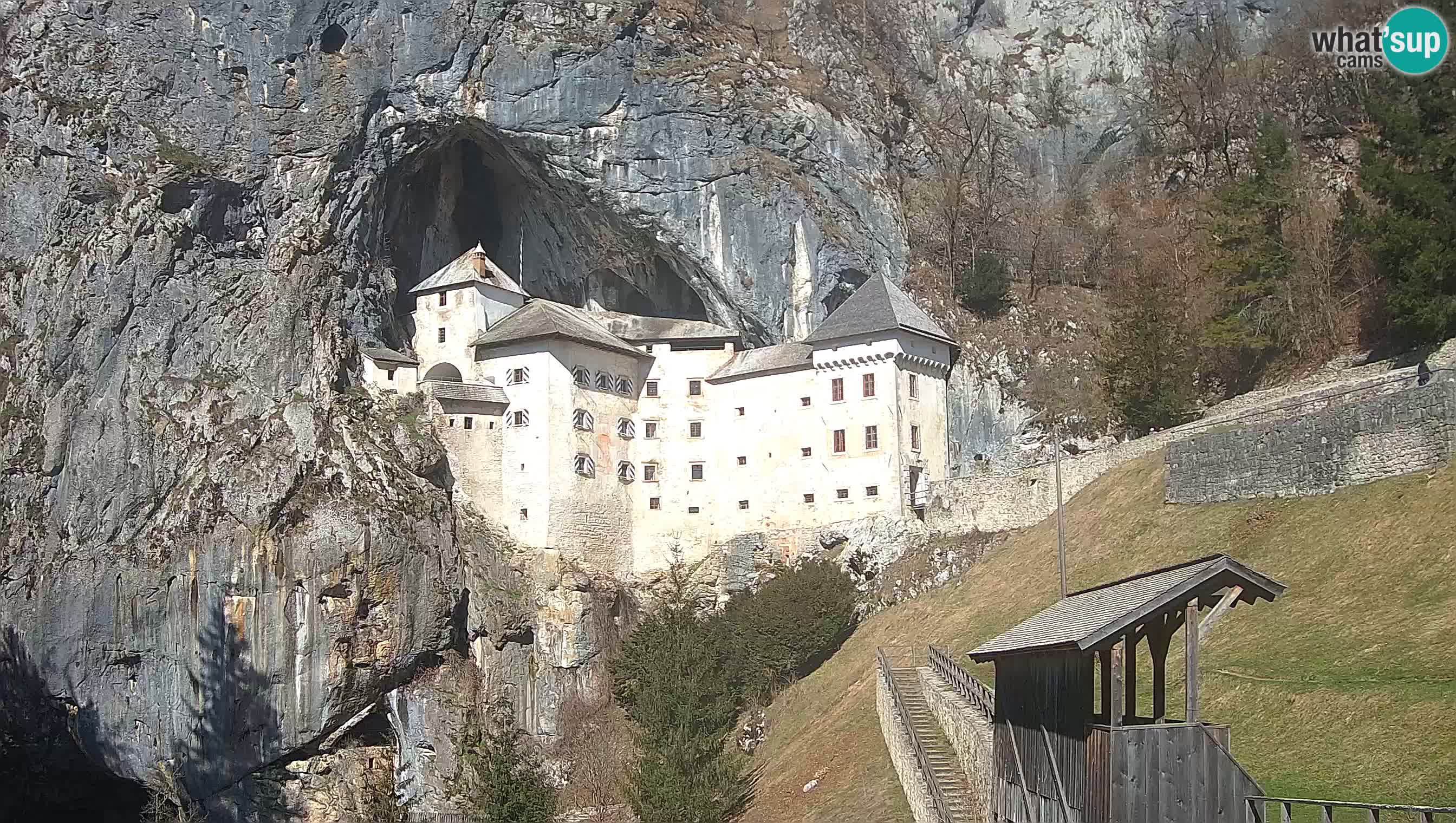 Camera en vivo Castillo de Predjama – Postojna – Eslovenia