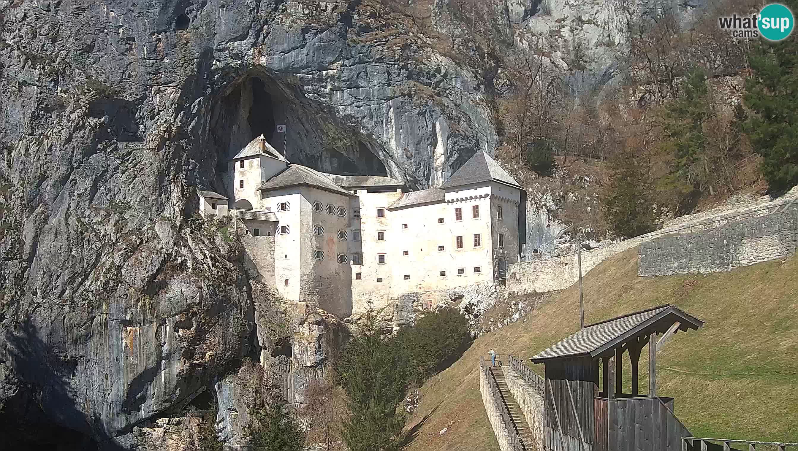 Camera en vivo Castillo de Predjama – Postojna – Eslovenia