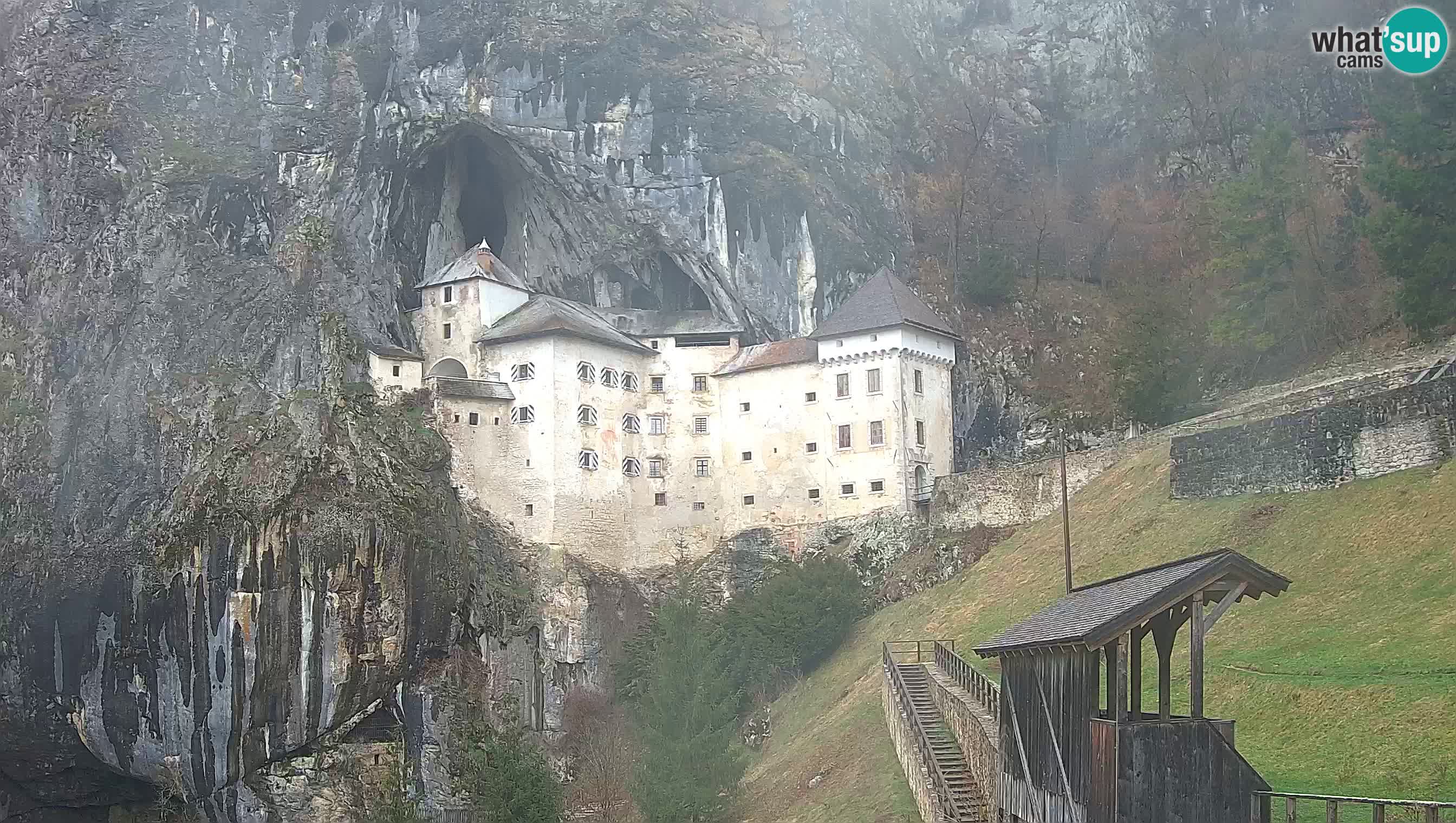 Camera en vivo Castillo de Predjama – Postojna – Eslovenia