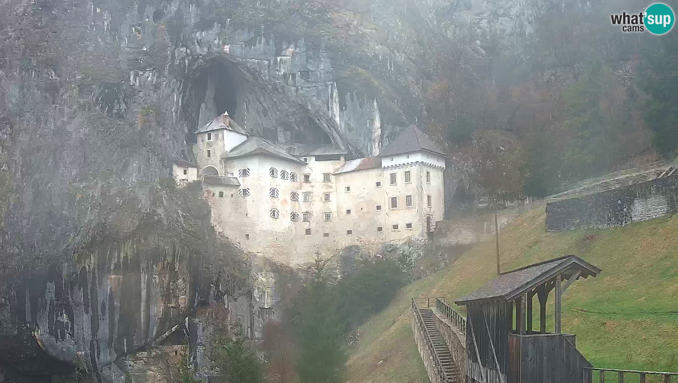 Live Webcam Predjamski grad – Predjama Castle – Postojna – Slovenia