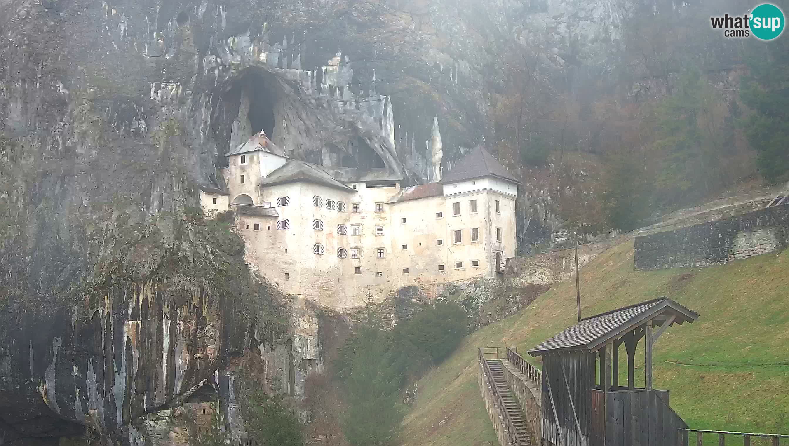 Camera en vivo Castillo de Predjama – Postojna – Eslovenia