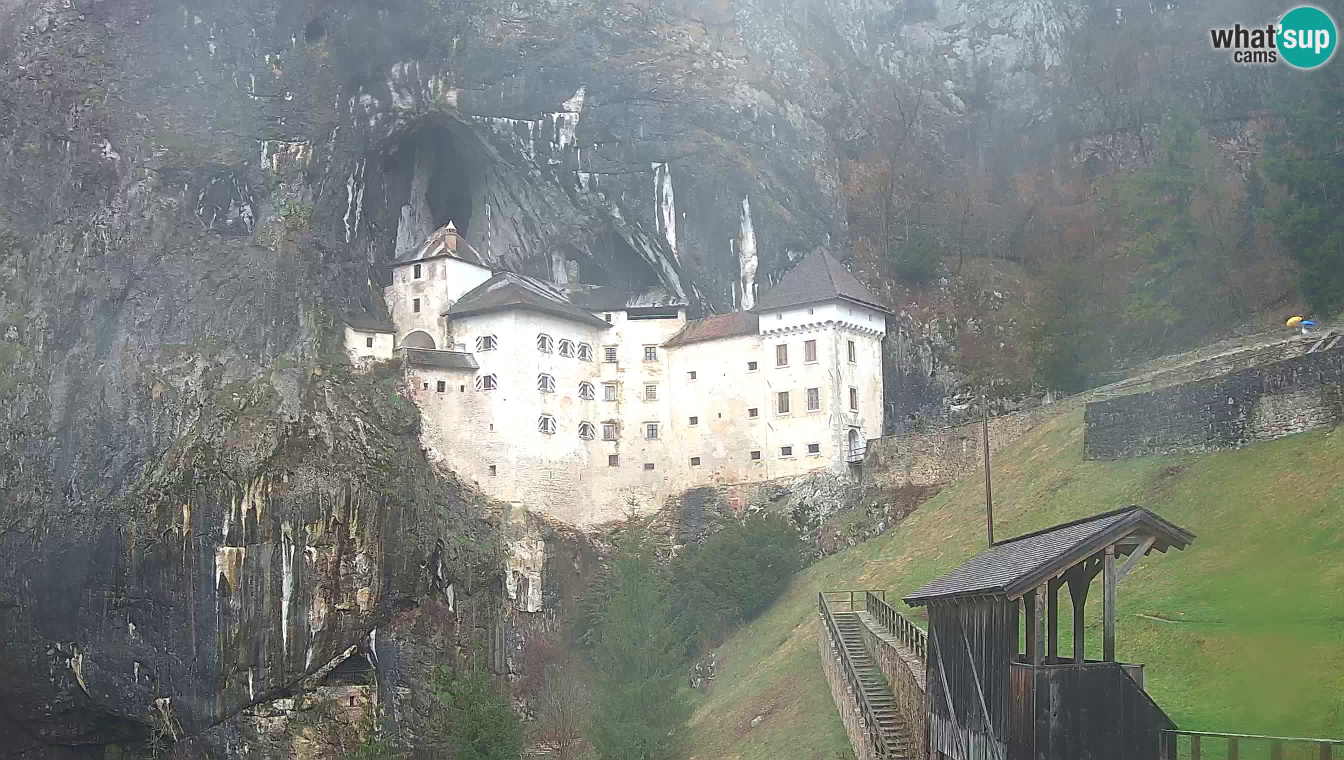 Camera en vivo Castillo de Predjama – Postojna – Eslovenia