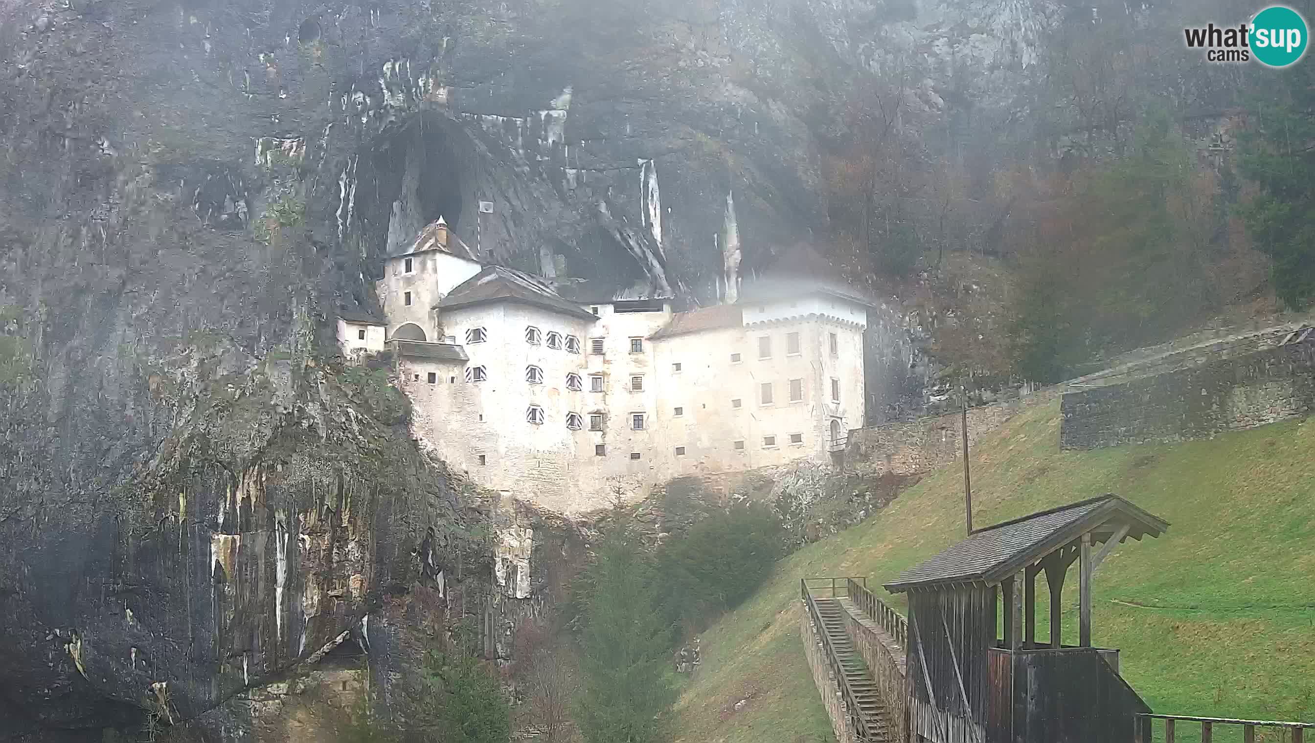 Camera en vivo Castillo de Predjama – Postojna – Eslovenia