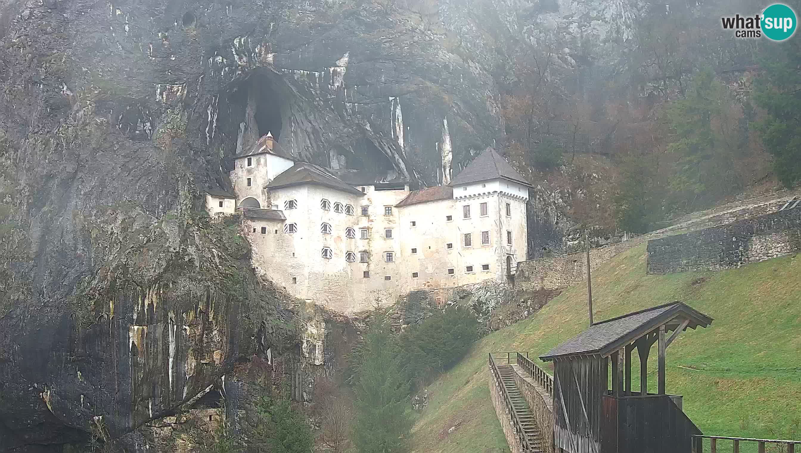 Camera en vivo Castillo de Predjama – Postojna – Eslovenia