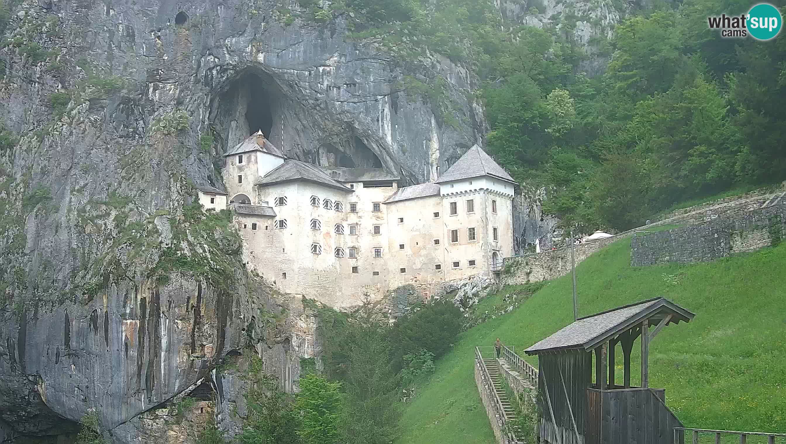 Live Webcam Castello di Predjama – Postumia – Slovenia