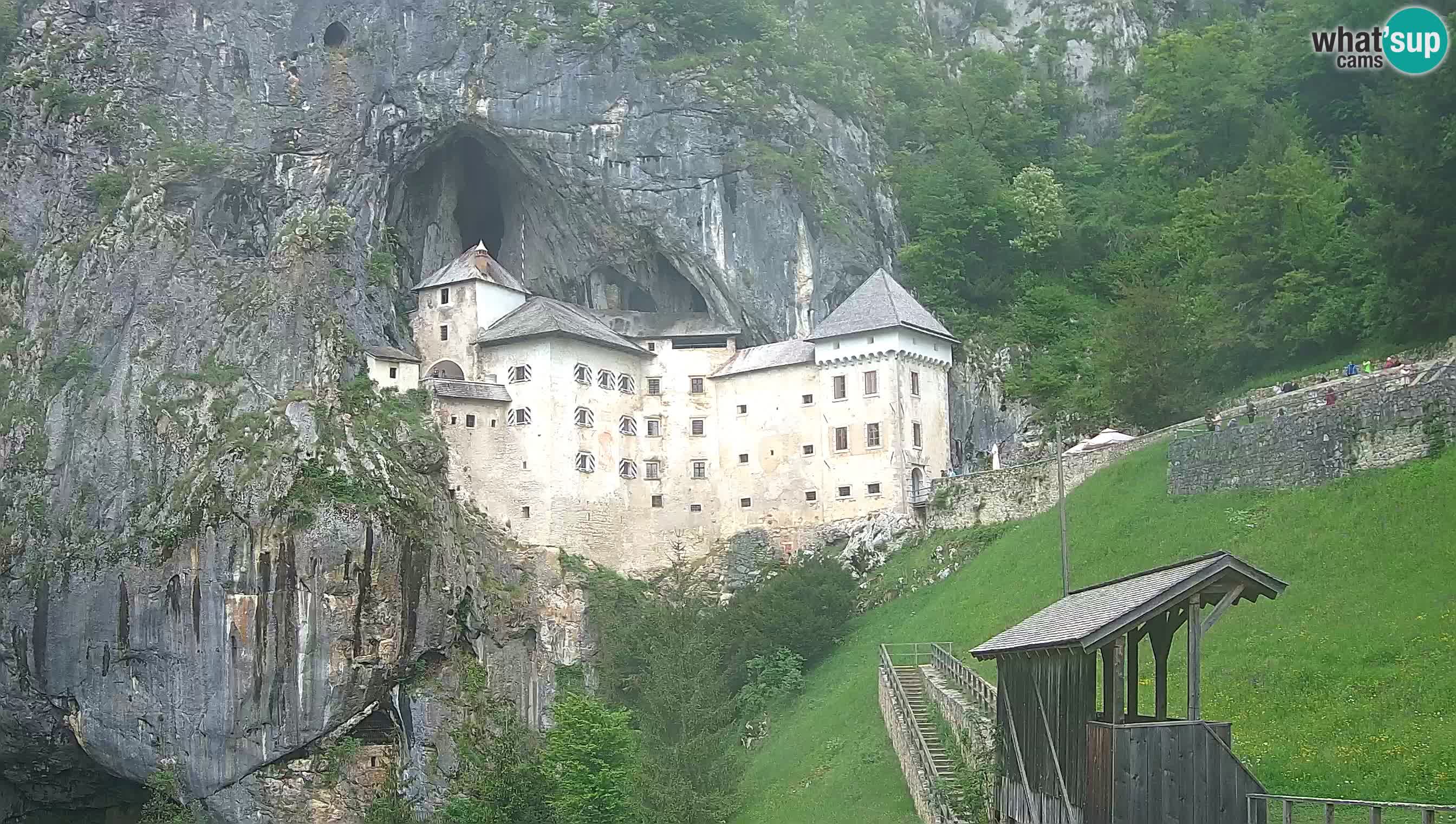 Camera en vivo Castillo de Predjama – Postojna – Eslovenia