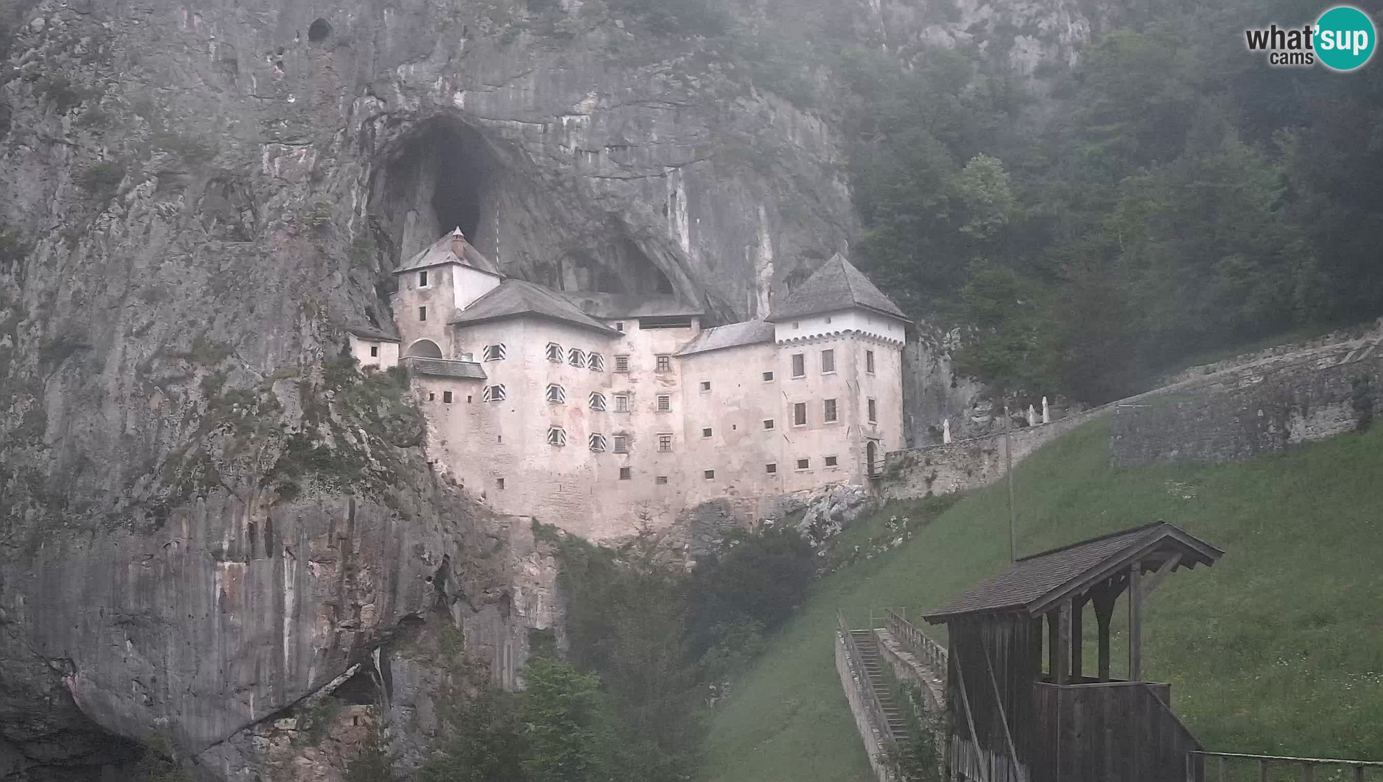 Live Webcam Castello di Predjama – Postumia – Slovenia