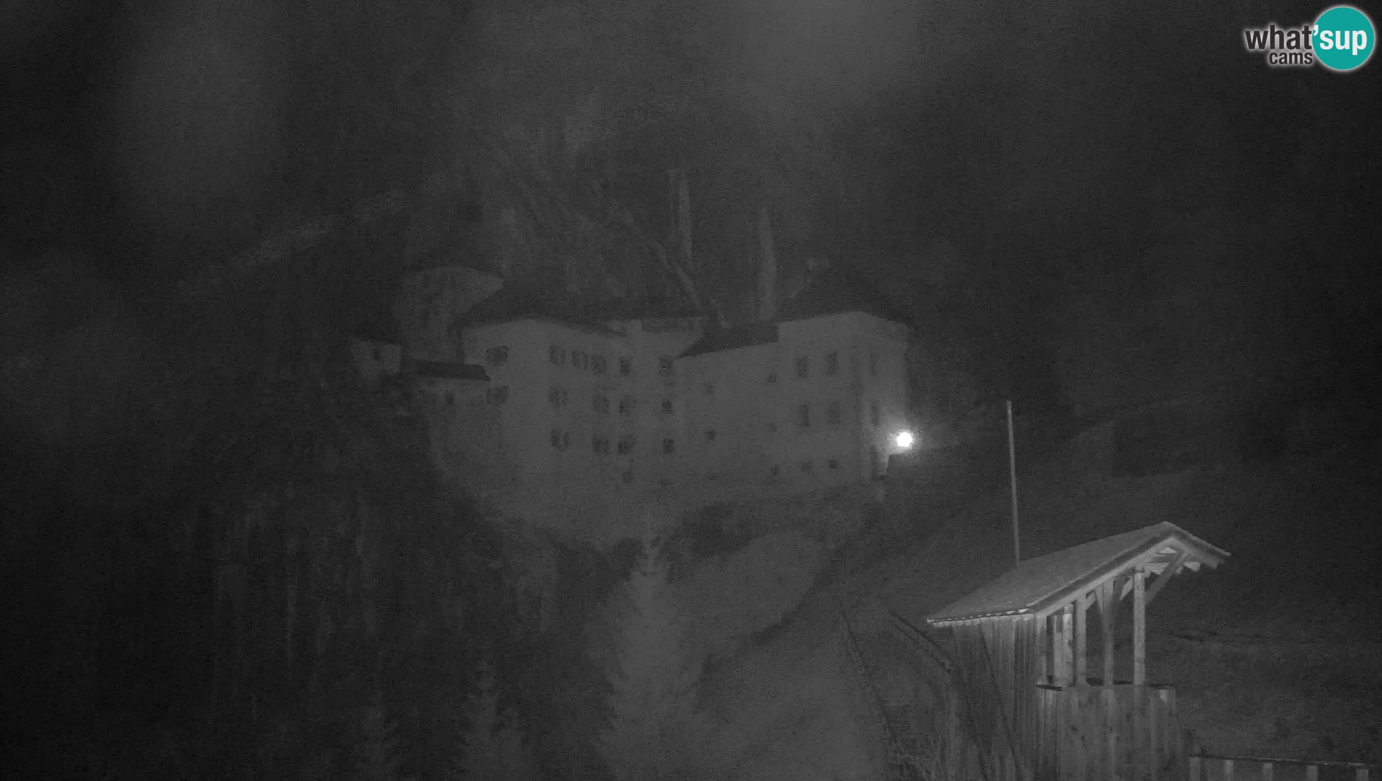 Live Webcam Grad Predjama – Château de Predjama – Postojna – Slovénie