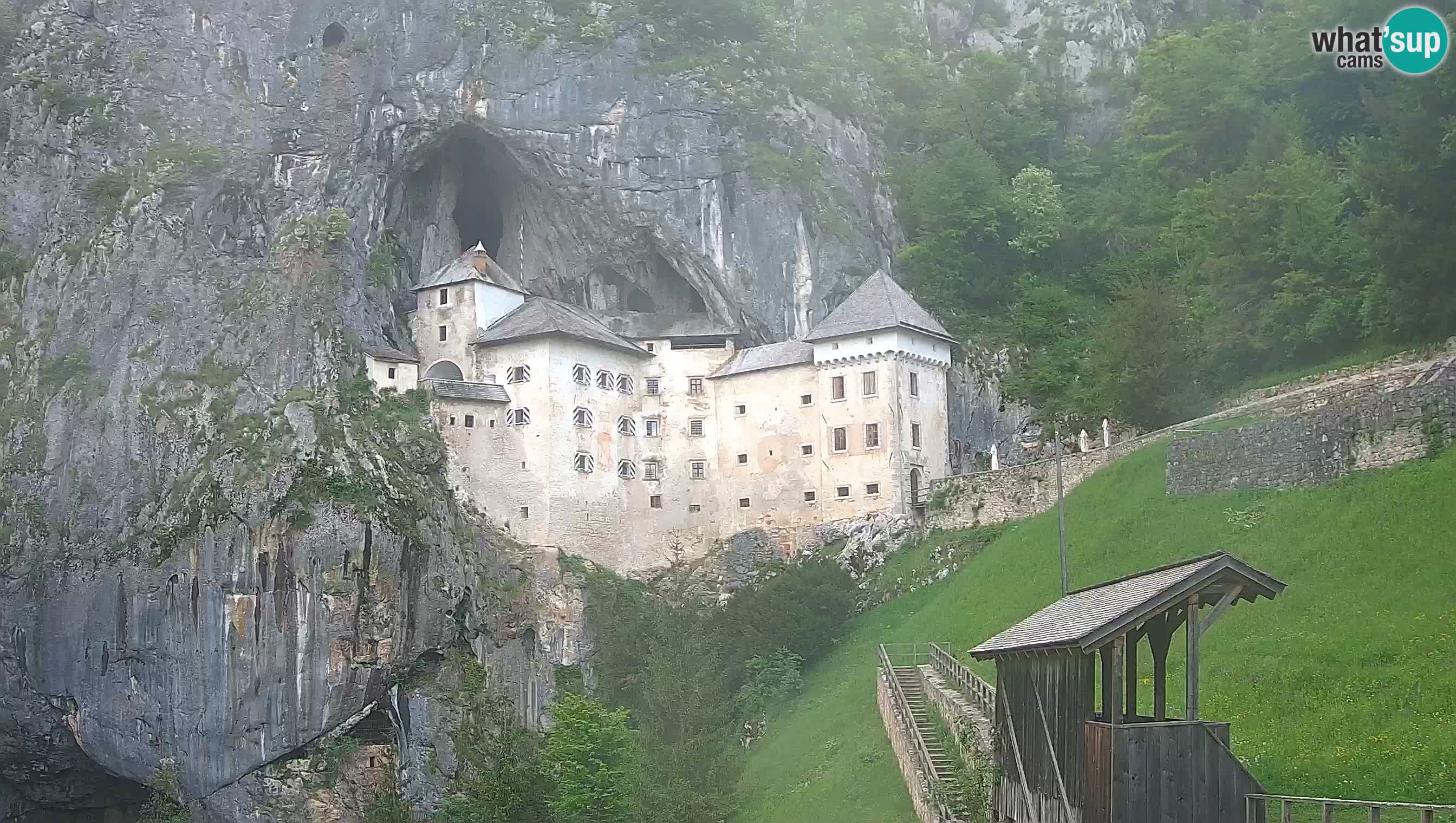 Camera en vivo Castillo de Predjama – Postojna – Eslovenia