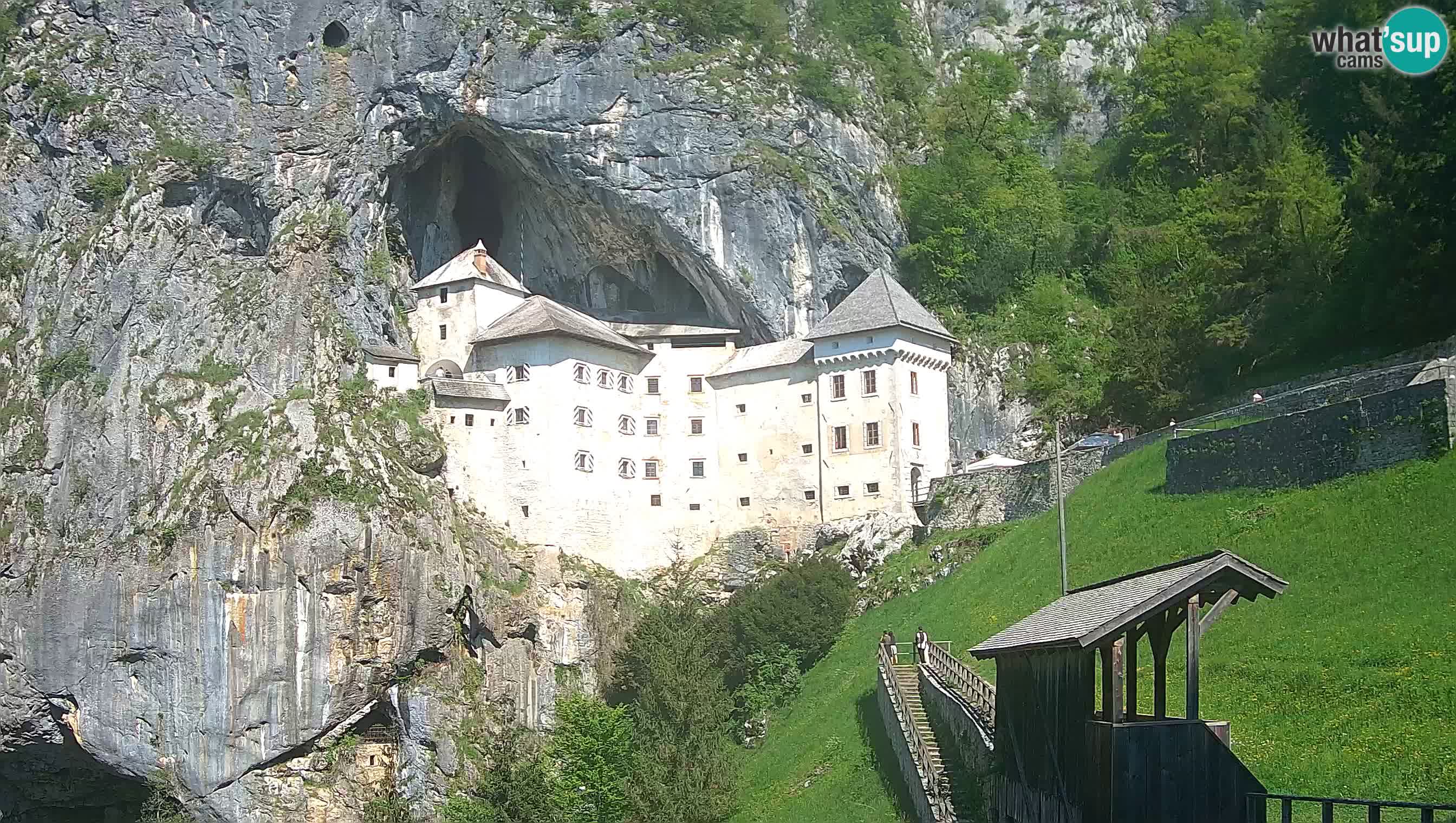Live Webcam Predjamski grad – Predjama Castle – Postojna – Slovenia