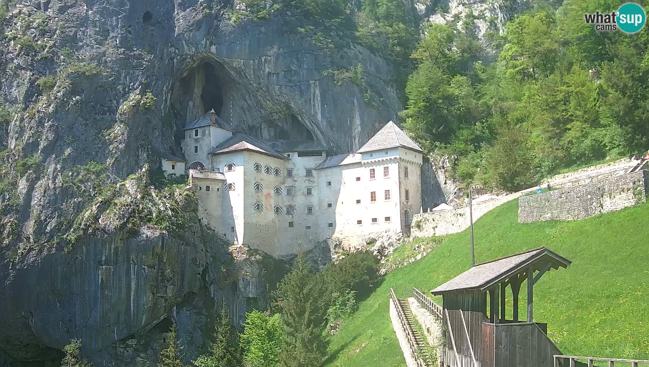 Live Webcam Castello di Predjama – Postumia – Slovenia