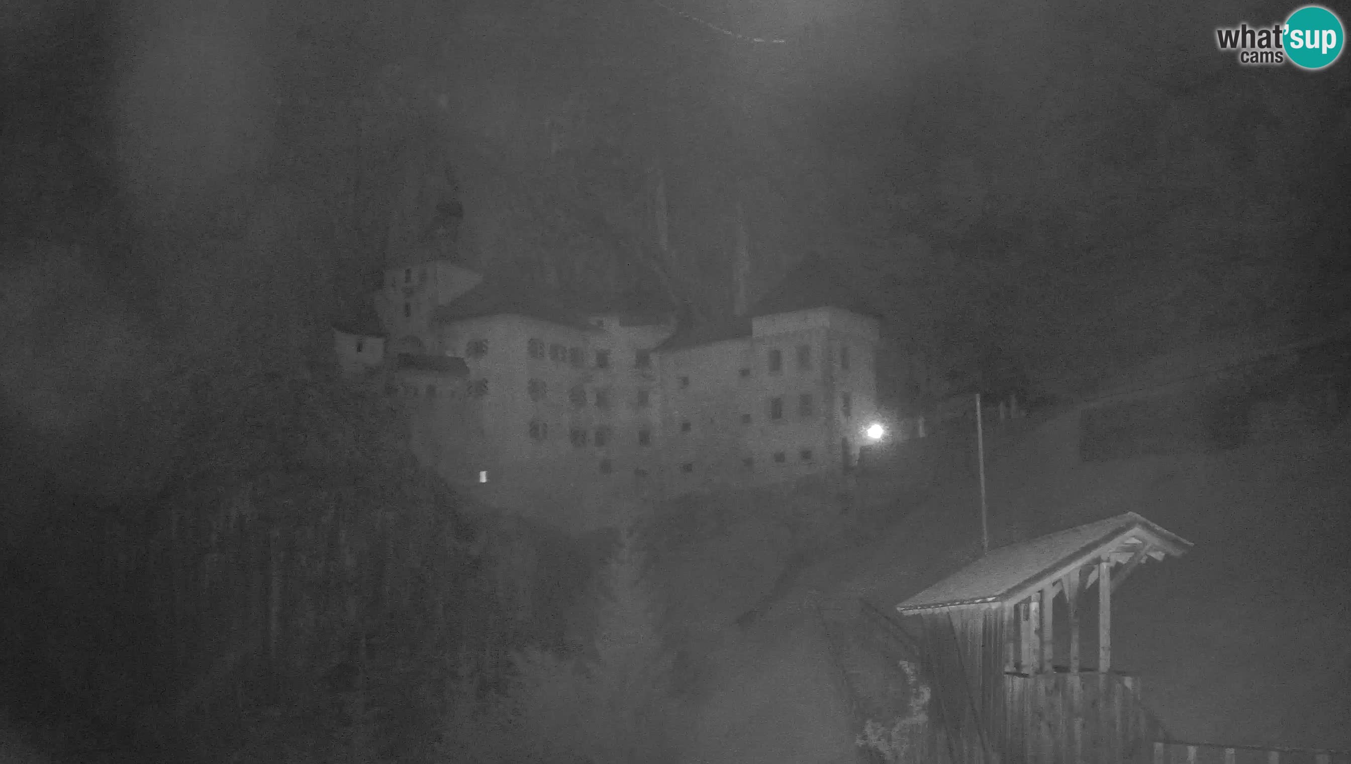 Camera en vivo Castillo de Predjama – Postojna – Eslovenia