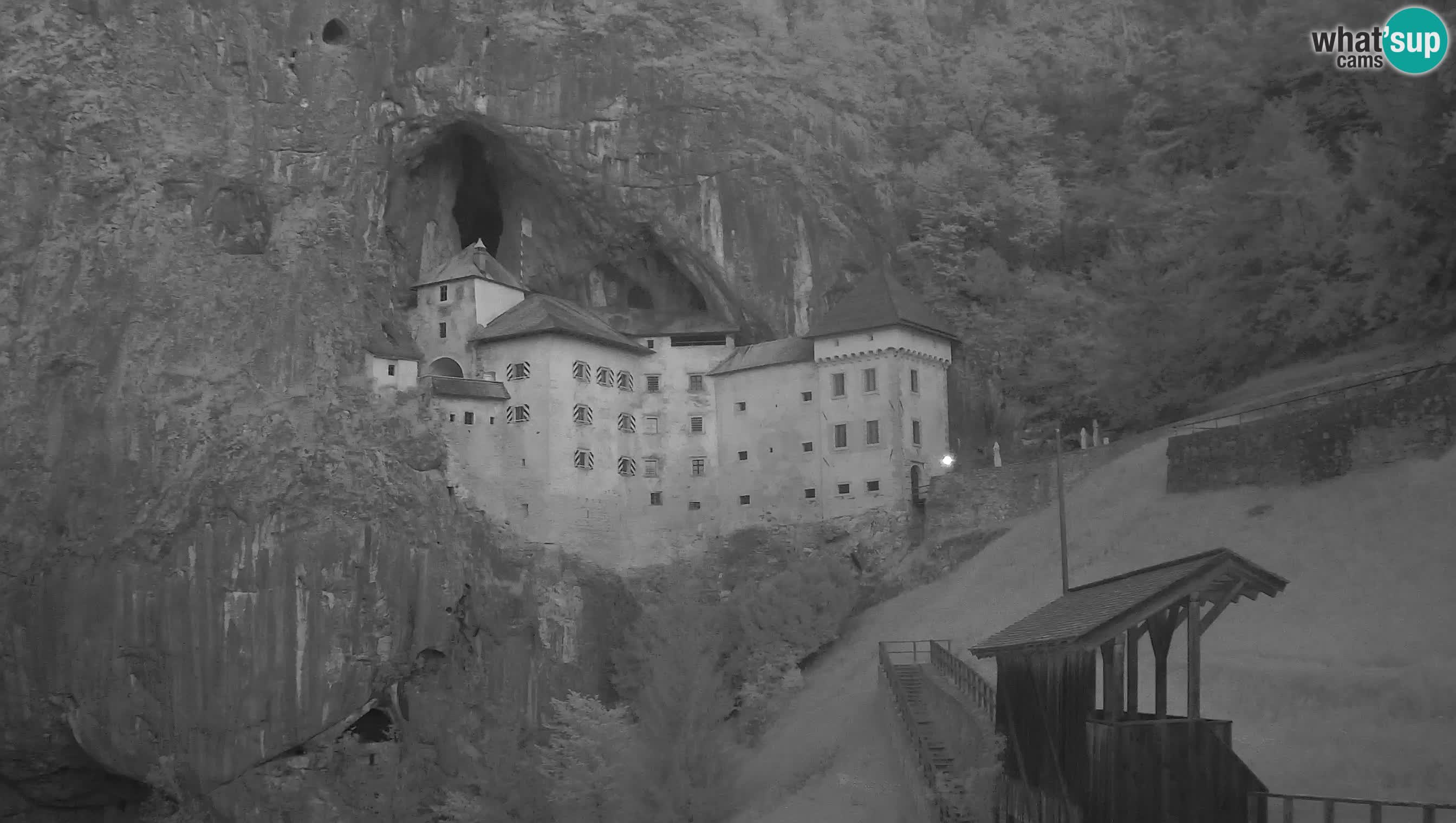 Camera en vivo Castillo de Predjama – Postojna – Eslovenia