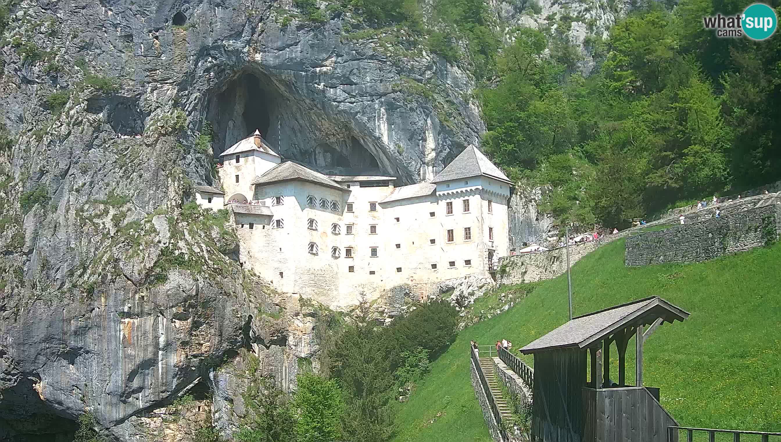 Live Webcam Predjamski grad – Predjama Castle – Postojna – Slovenia