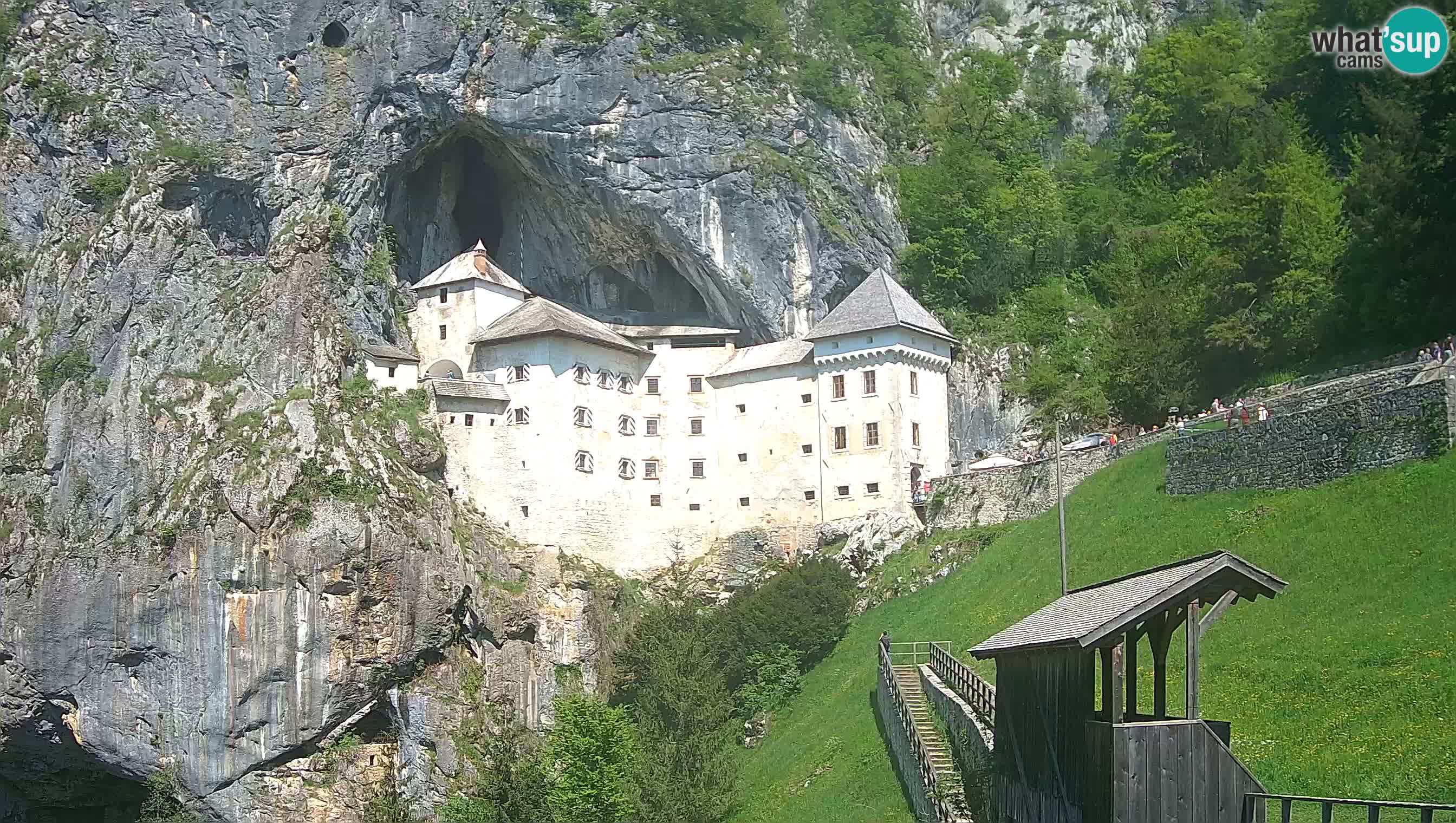 Live Webcam Predjamski grad – Predjama Castle – Postojna – Slovenia