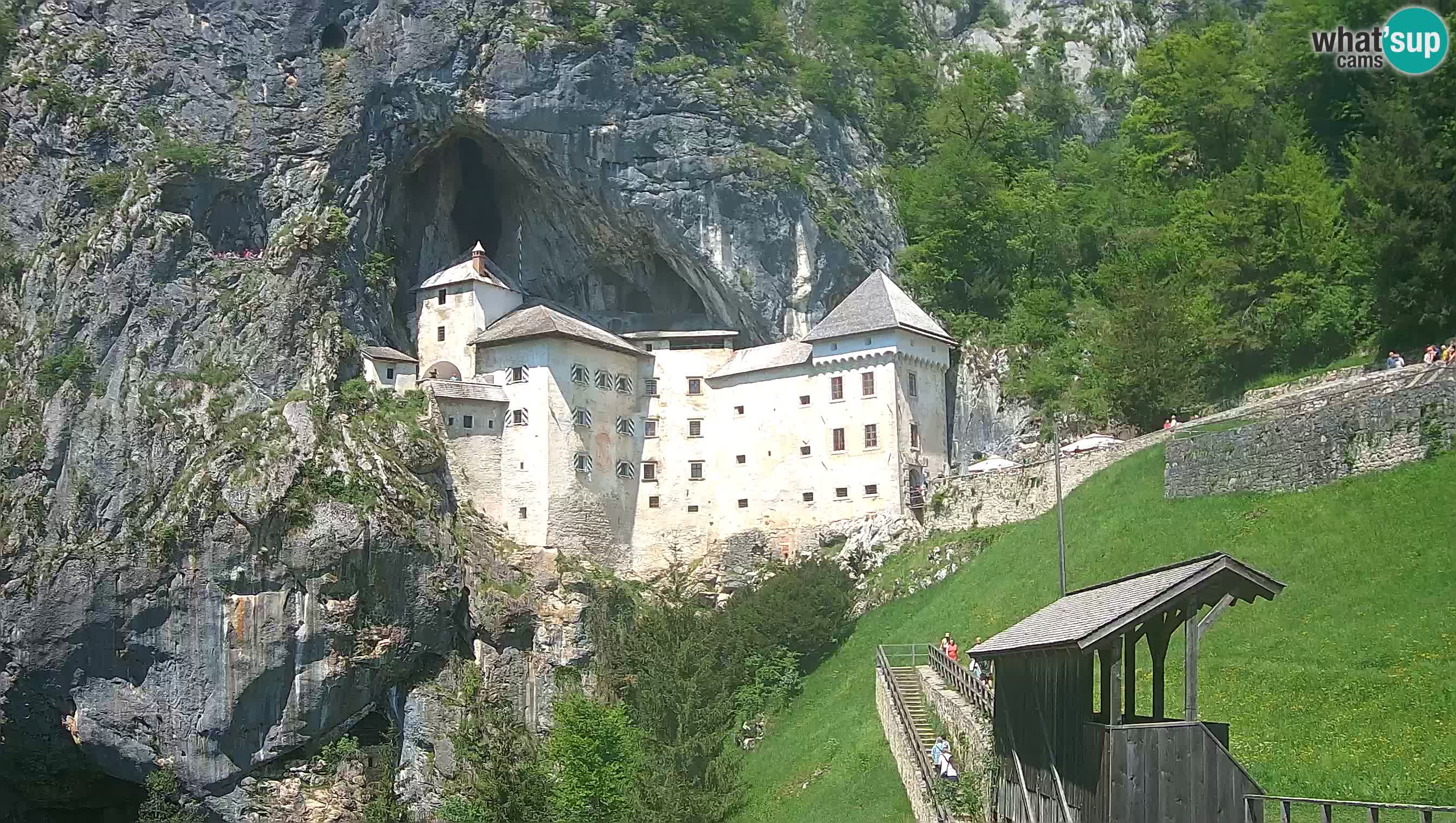 Live Webcam Predjamski grad – Predjama Castle – Postojna – Slovenia