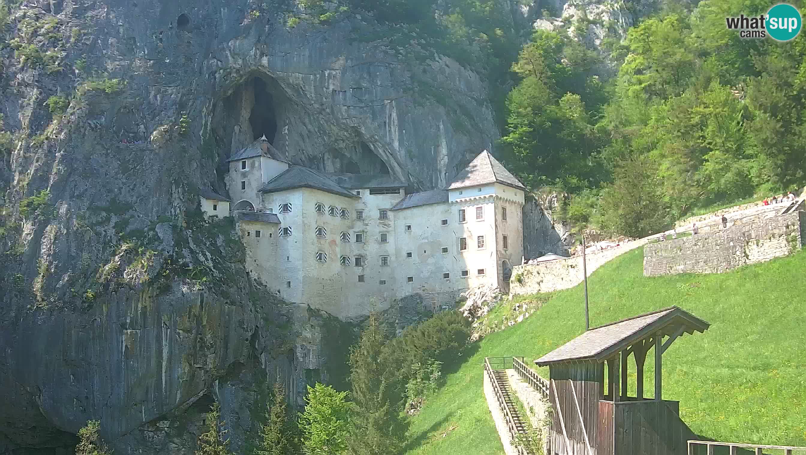 Camera en vivo Castillo de Predjama – Postojna – Eslovenia