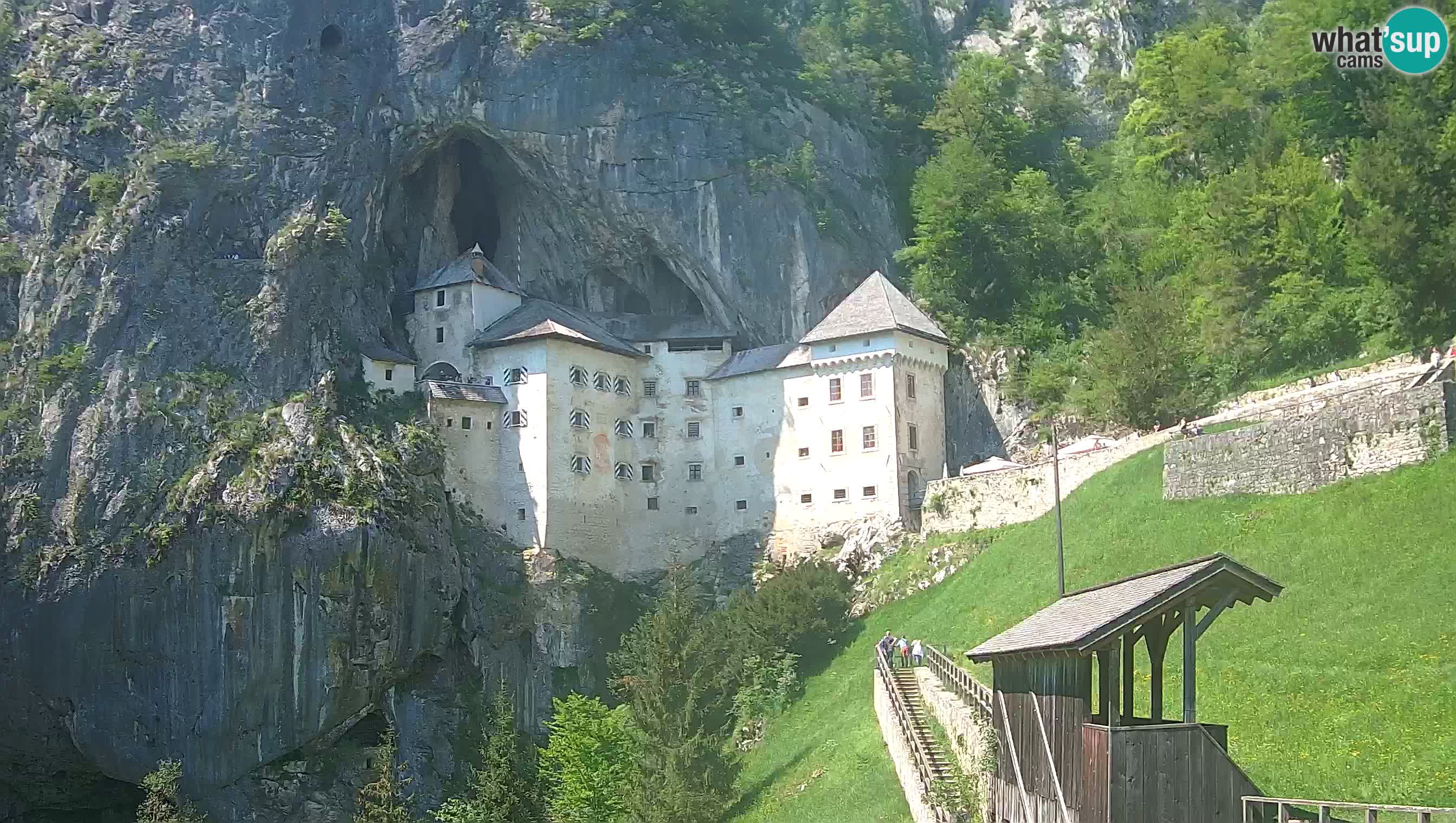 Live Webcam Predjamski grad – Predjama Castle – Postojna – Slovenia