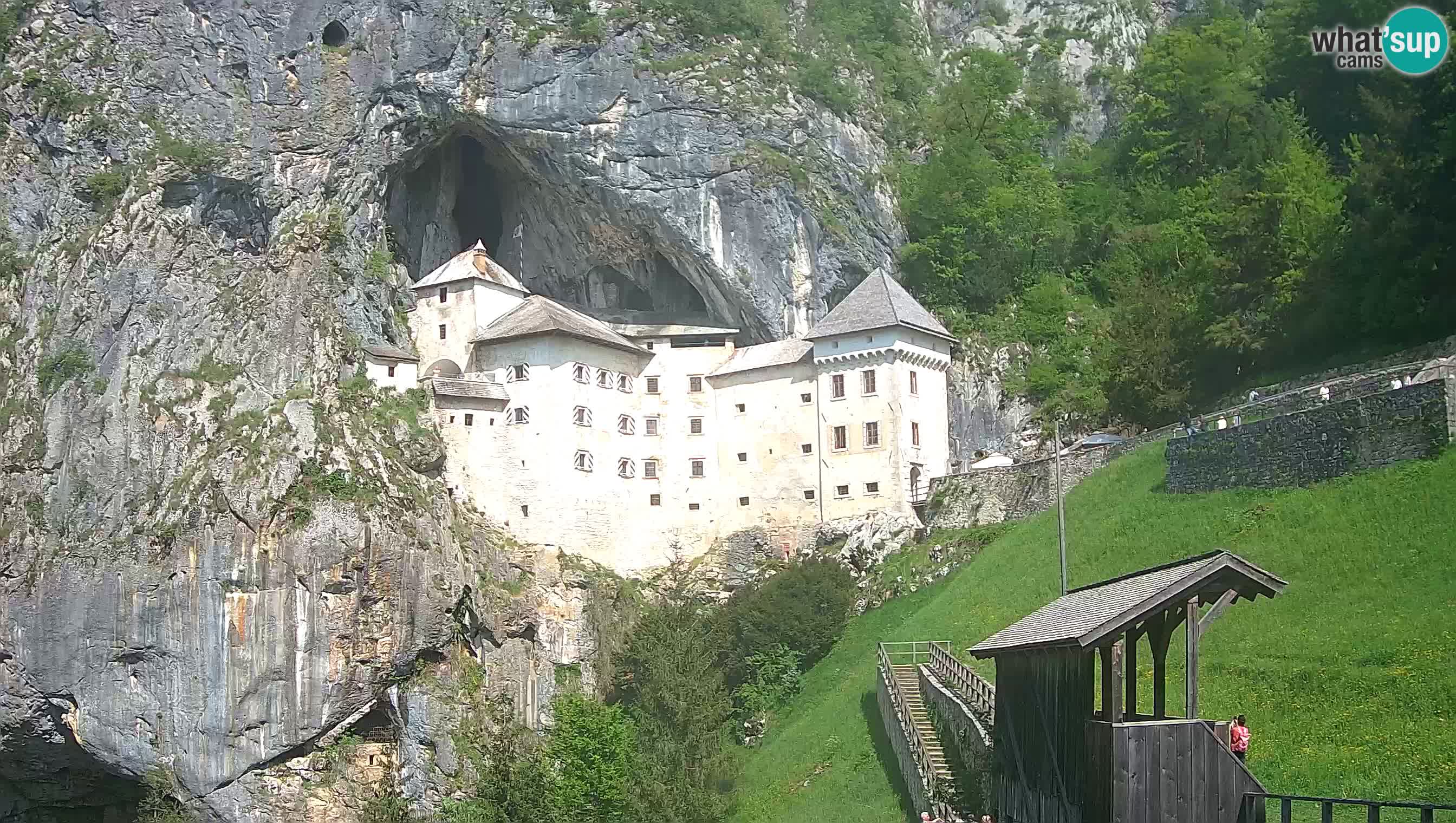 Live Webcam Predjamski grad – Predjama Castle – Postojna – Slovenia