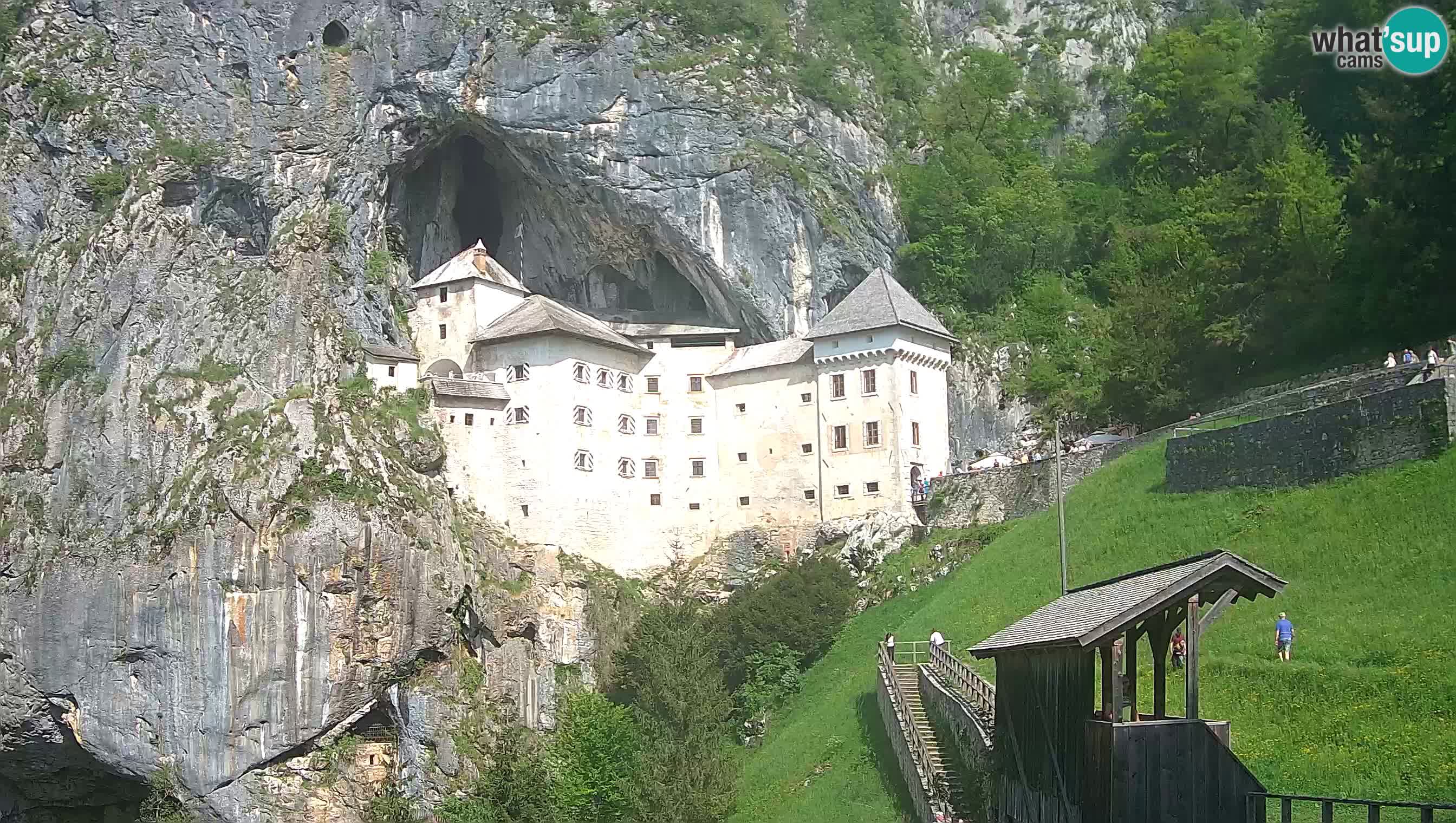 Camera en vivo Castillo de Predjama – Postojna – Eslovenia