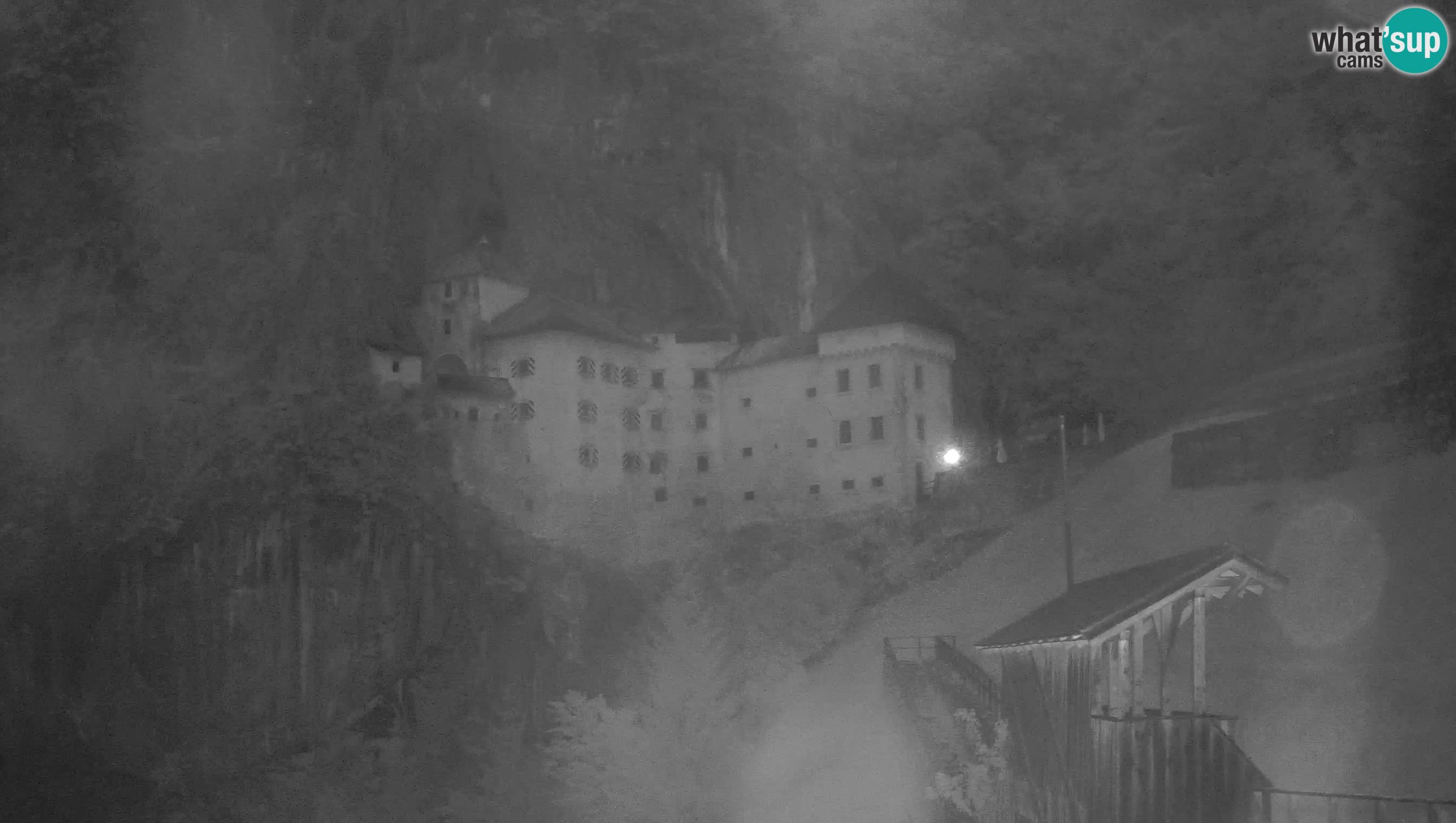 Camera en vivo Castillo de Predjama – Postojna – Eslovenia