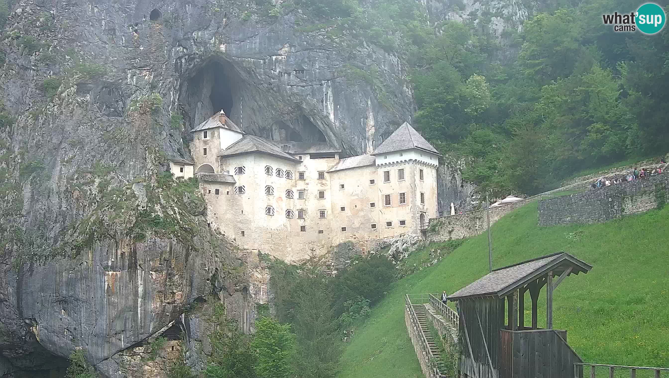 Camera en vivo Castillo de Predjama – Postojna – Eslovenia