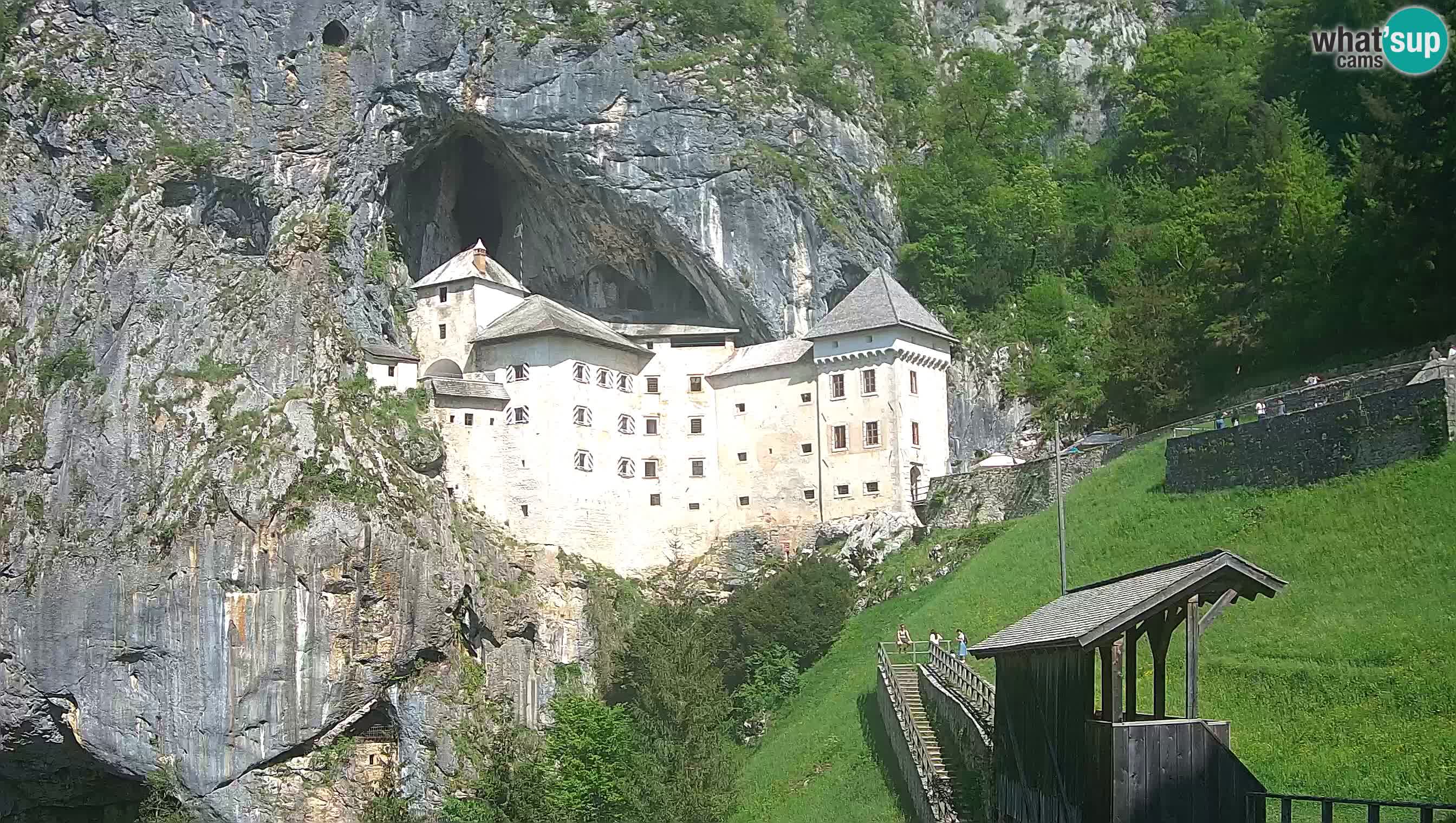 Web kamera Predjamski dvorac – Postojna – Slovenija