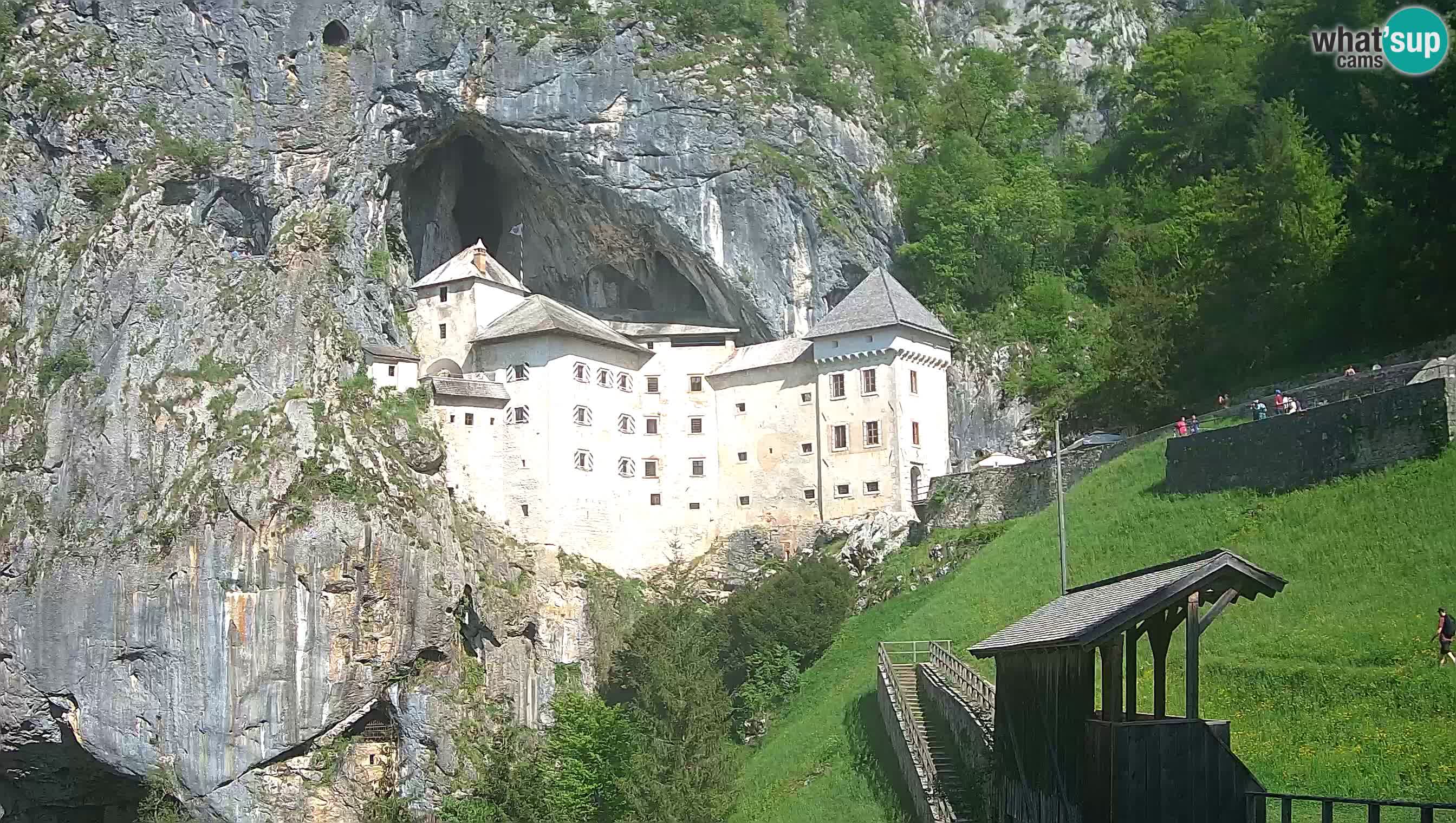 Camera en vivo Castillo de Predjama – Postojna – Eslovenia