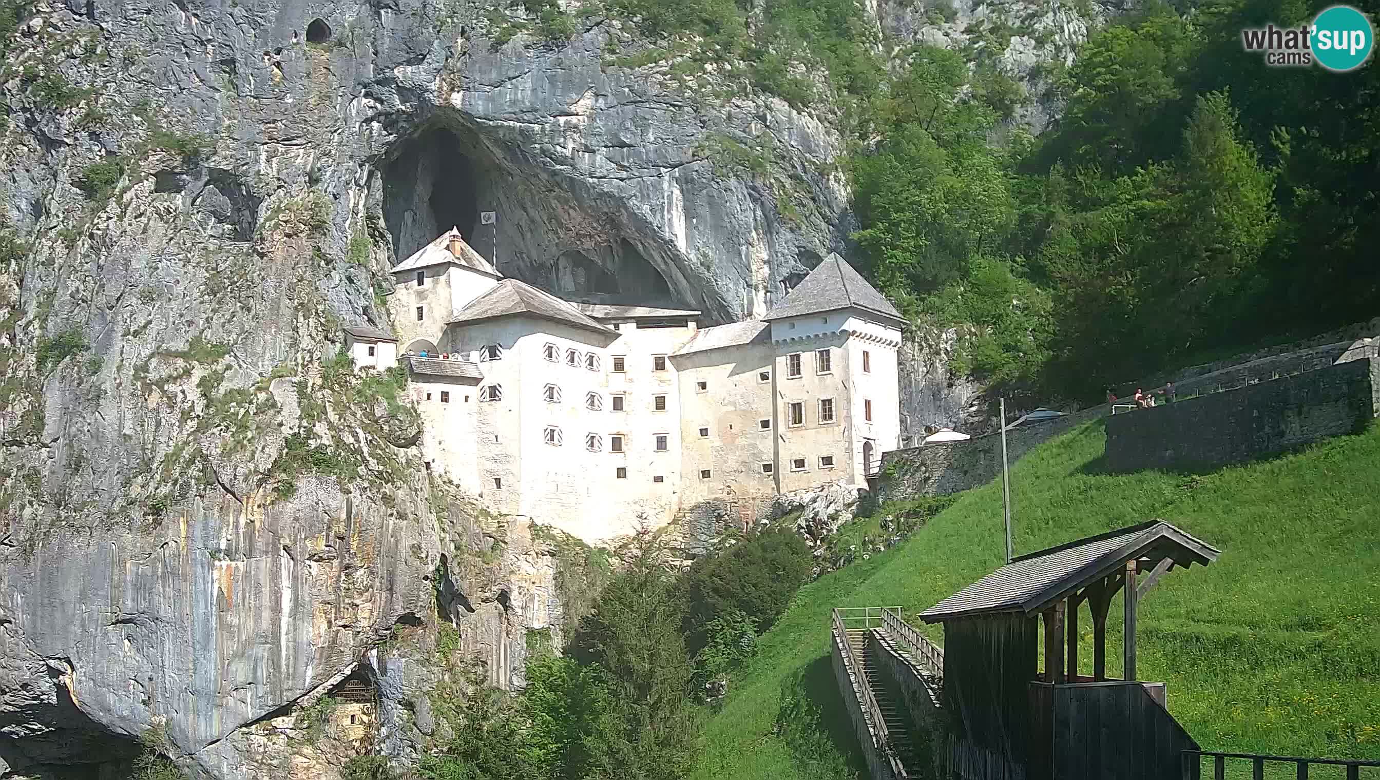 Camera en vivo Castillo de Predjama – Postojna – Eslovenia