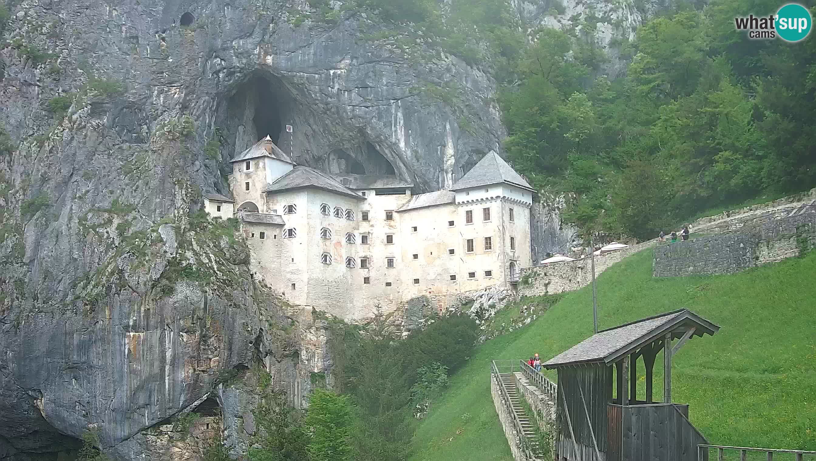 Camera en vivo Castillo de Predjama – Postojna – Eslovenia