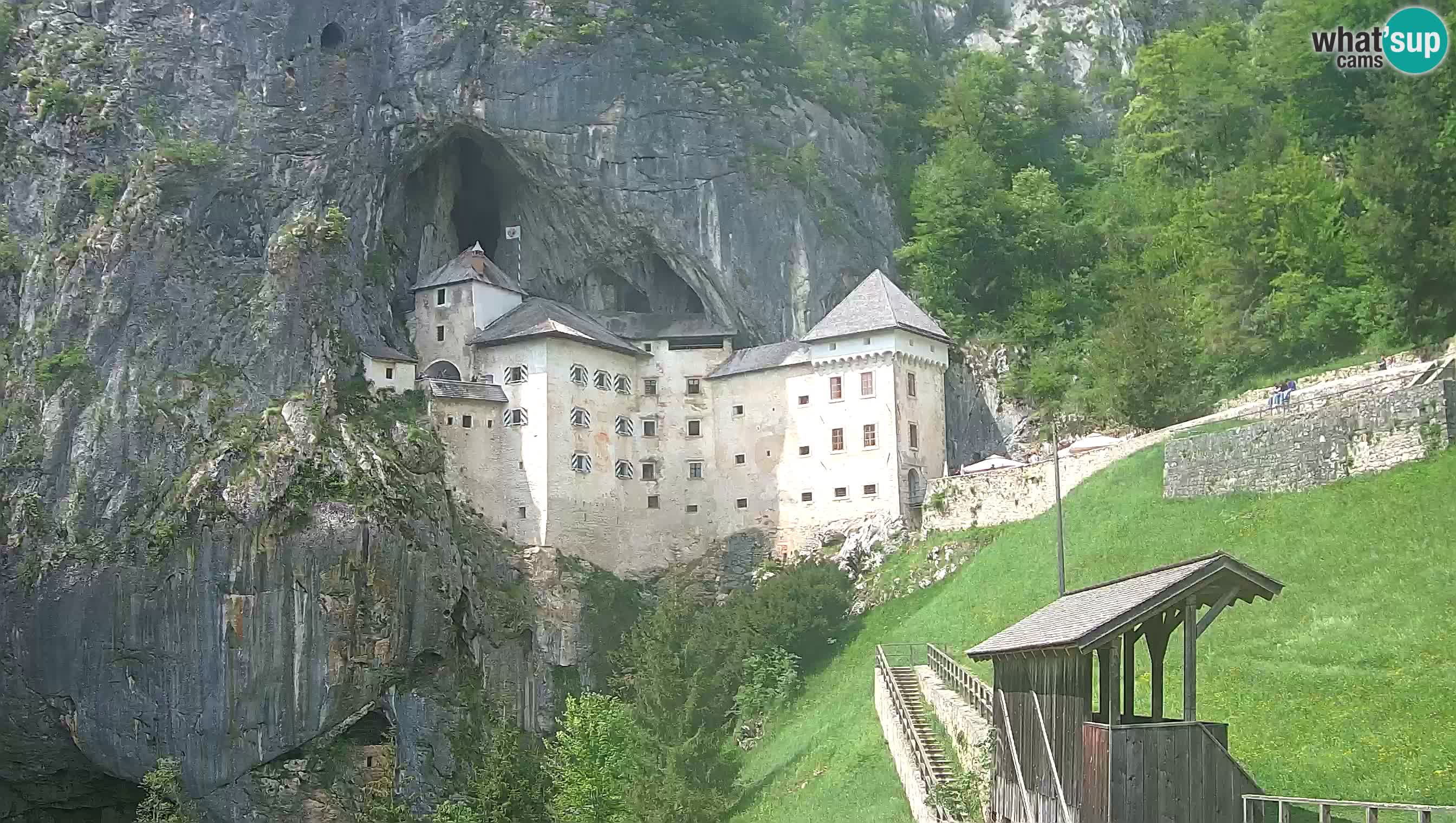 Camera en vivo Castillo de Predjama – Postojna – Eslovenia