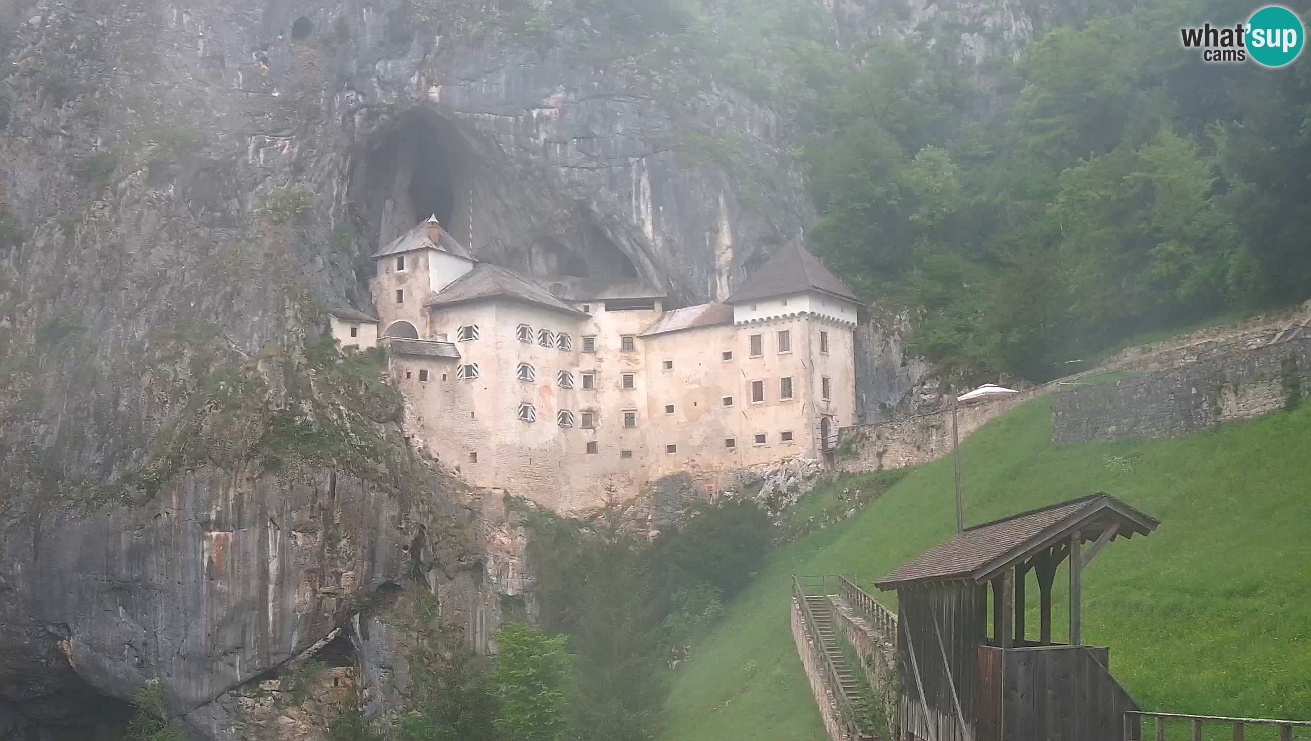 Camera en vivo Castillo de Predjama – Postojna – Eslovenia