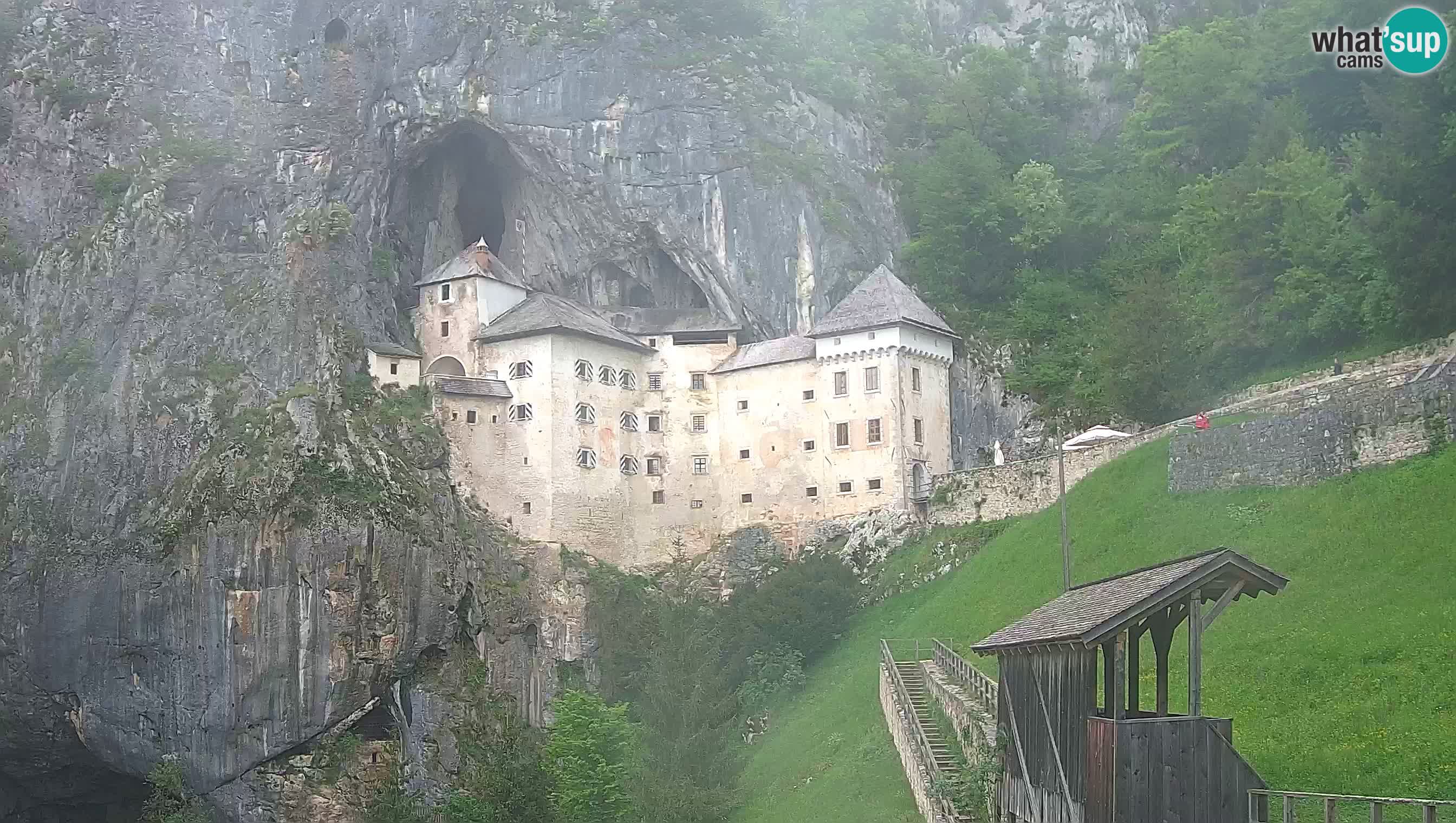 Camera en vivo Castillo de Predjama – Postojna – Eslovenia