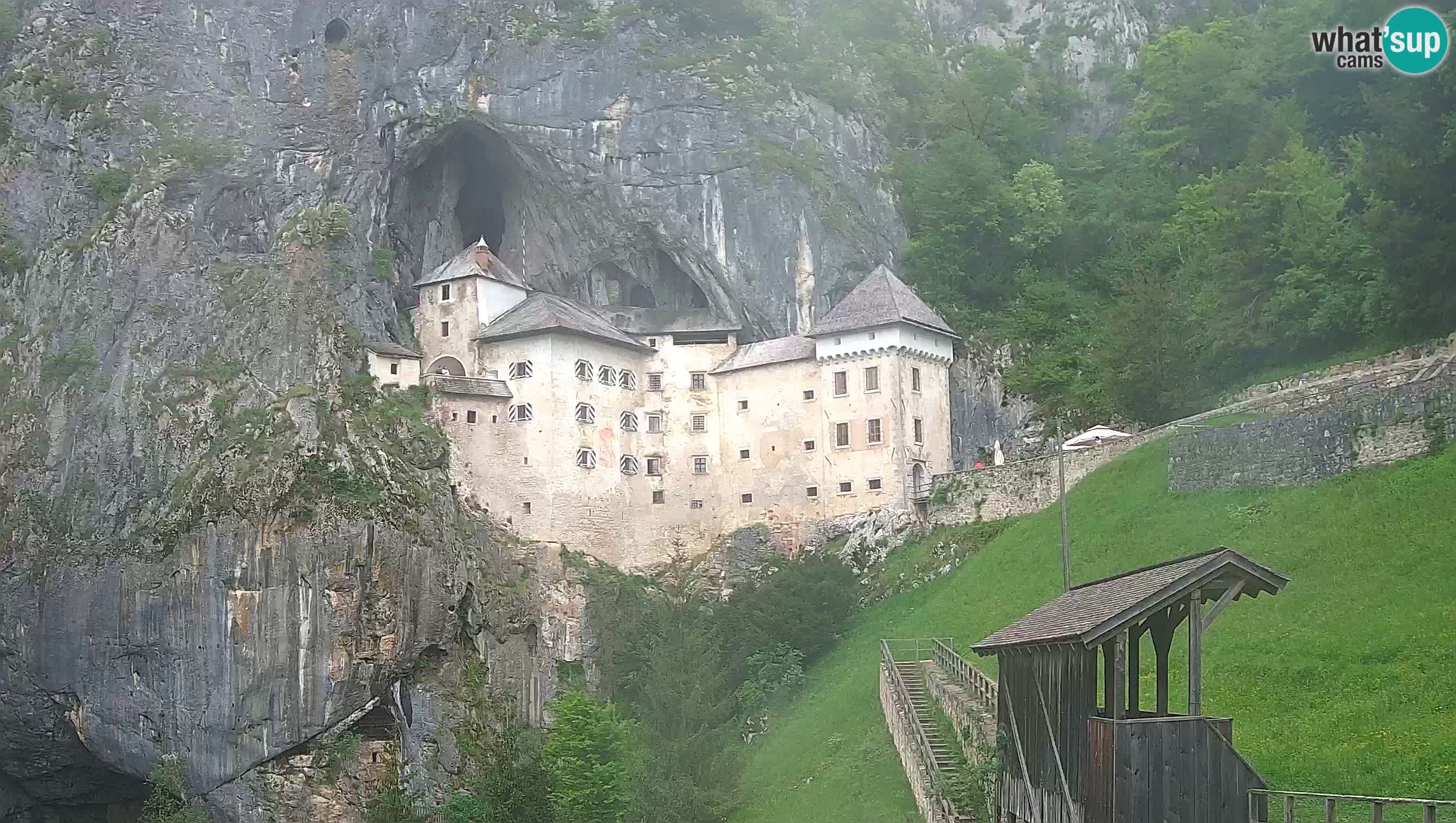 Camera en vivo Castillo de Predjama – Postojna – Eslovenia