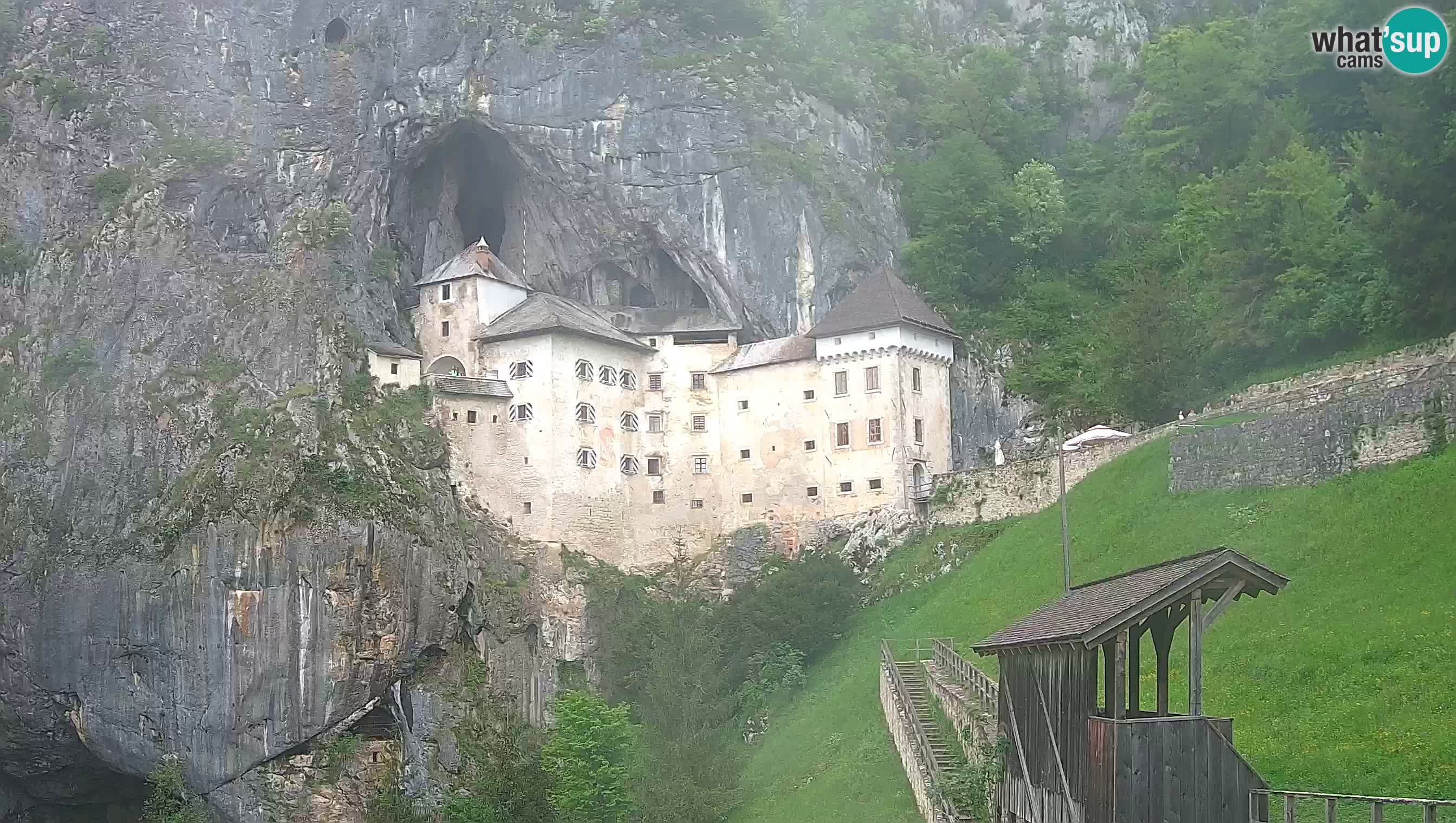 Camera en vivo Castillo de Predjama – Postojna – Eslovenia