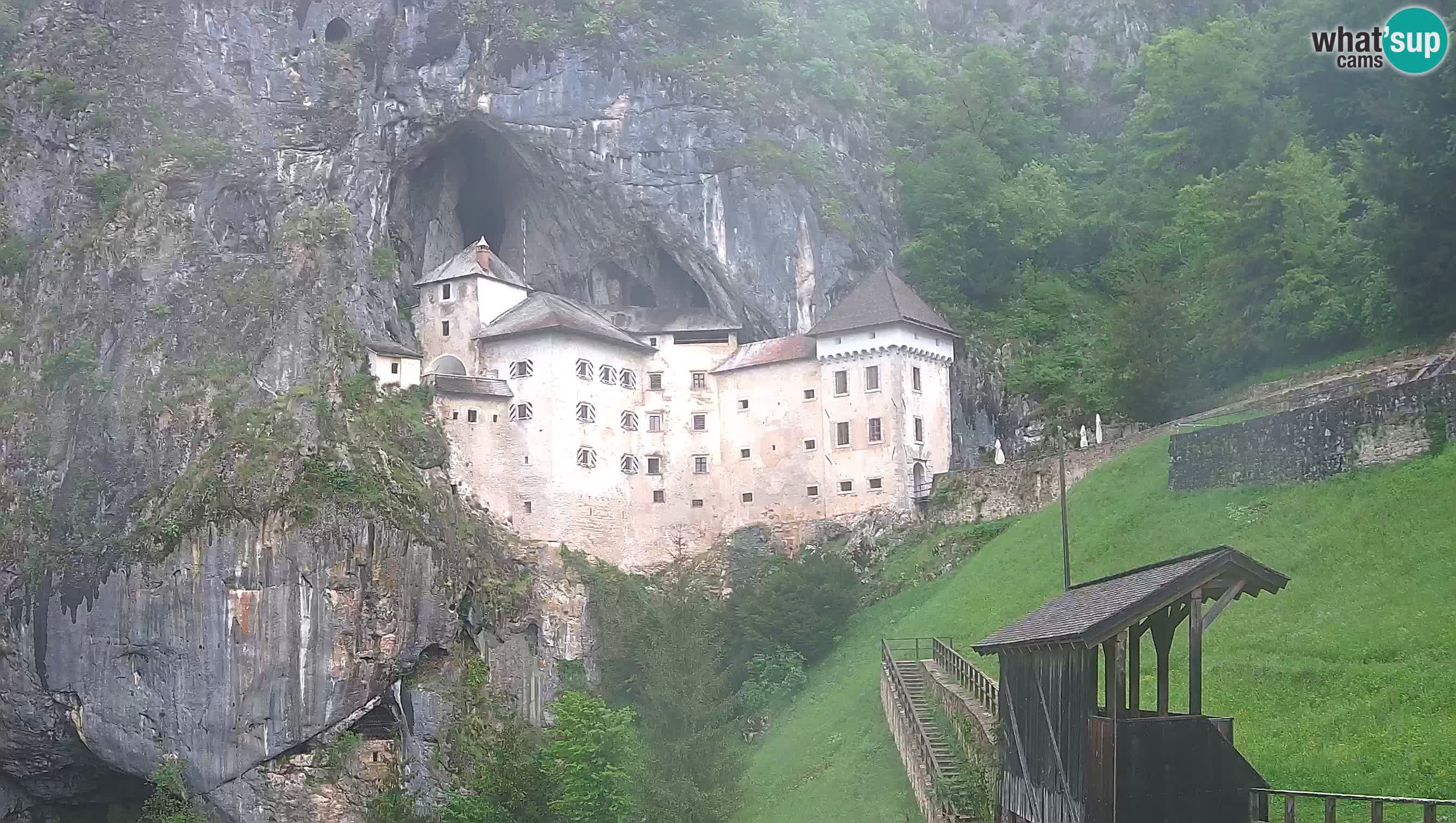 Camera en vivo Castillo de Predjama – Postojna – Eslovenia