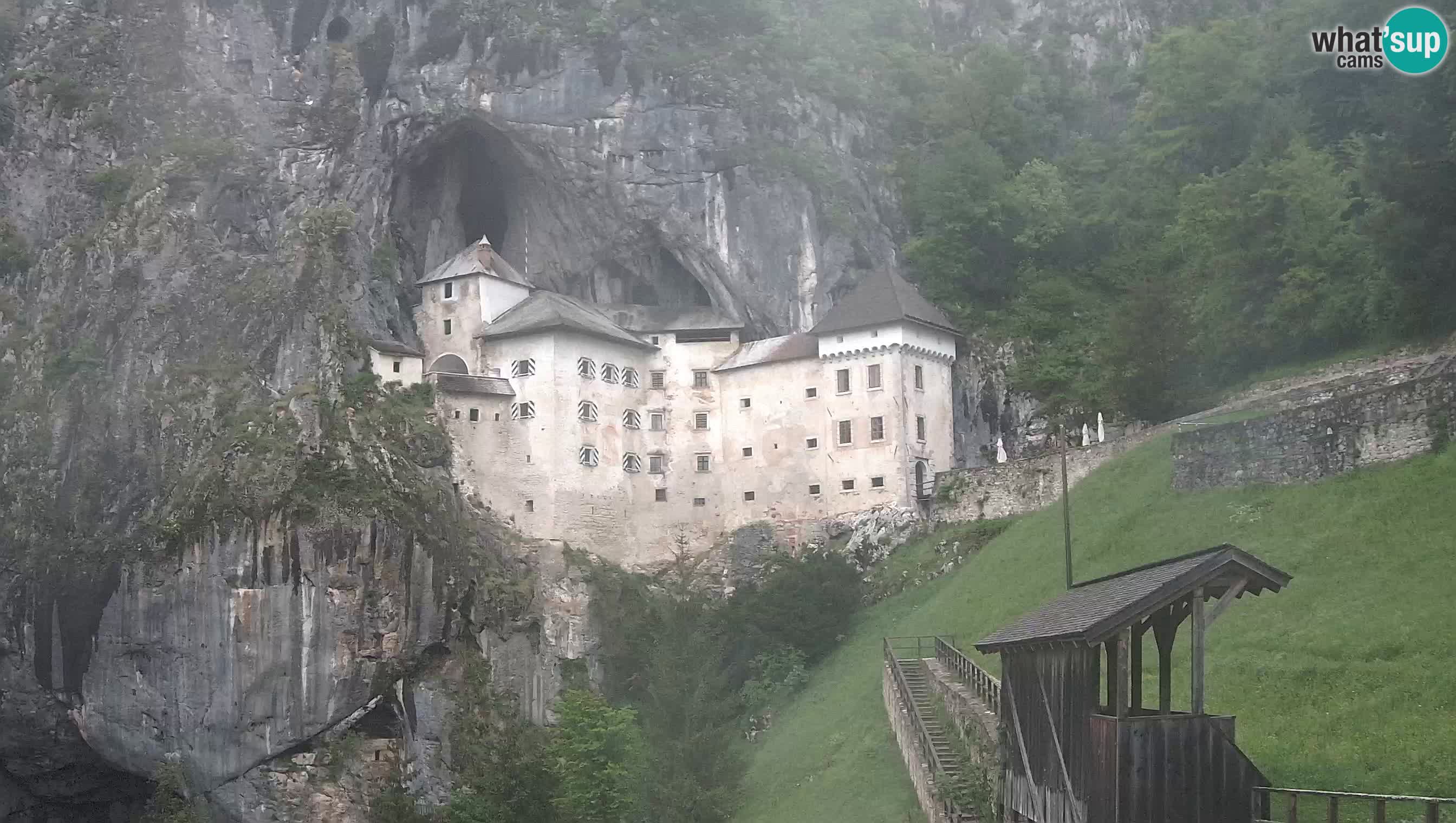 Camera en vivo Castillo de Predjama – Postojna – Eslovenia