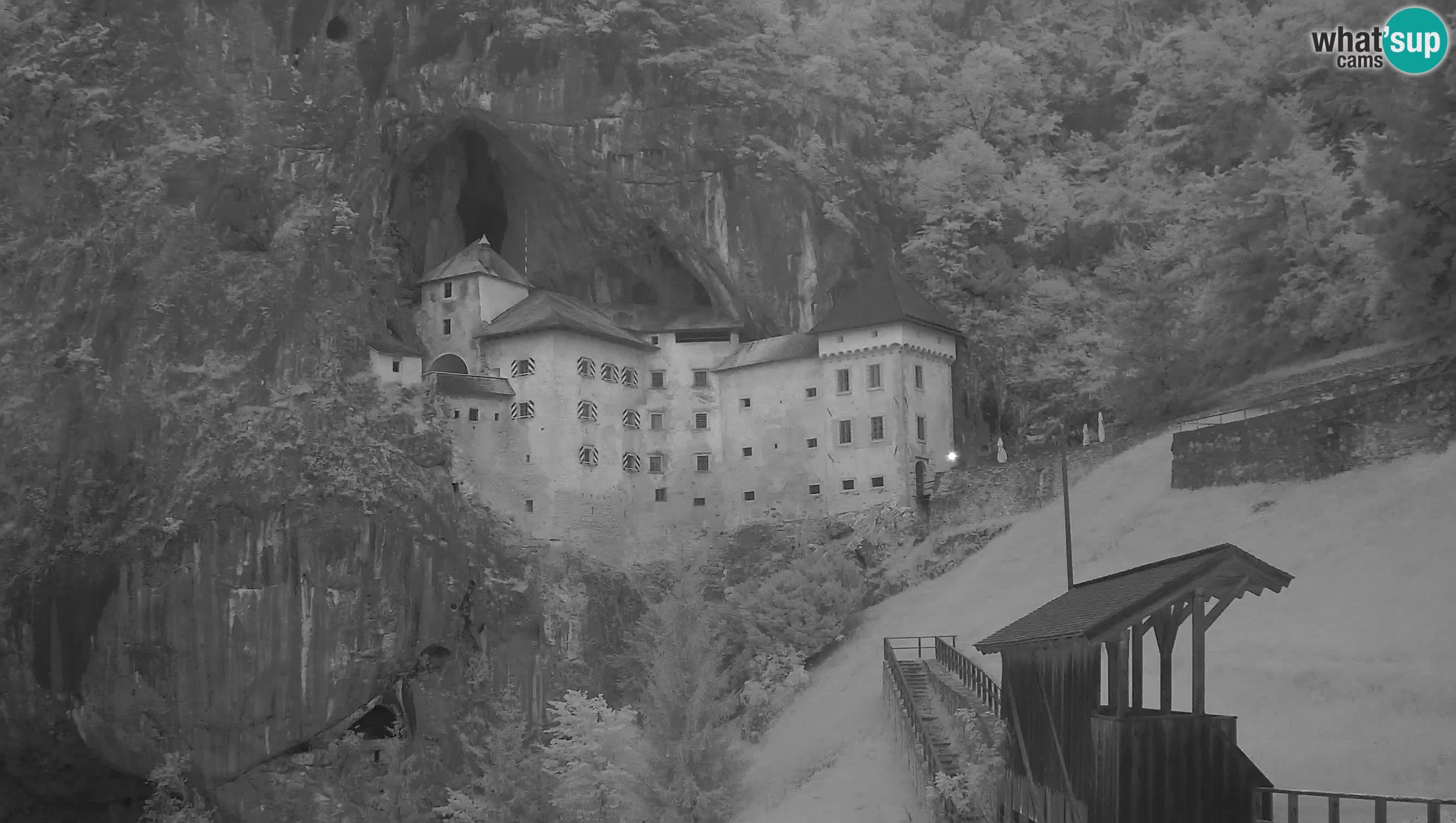 Camera en vivo Castillo de Predjama – Postojna – Eslovenia