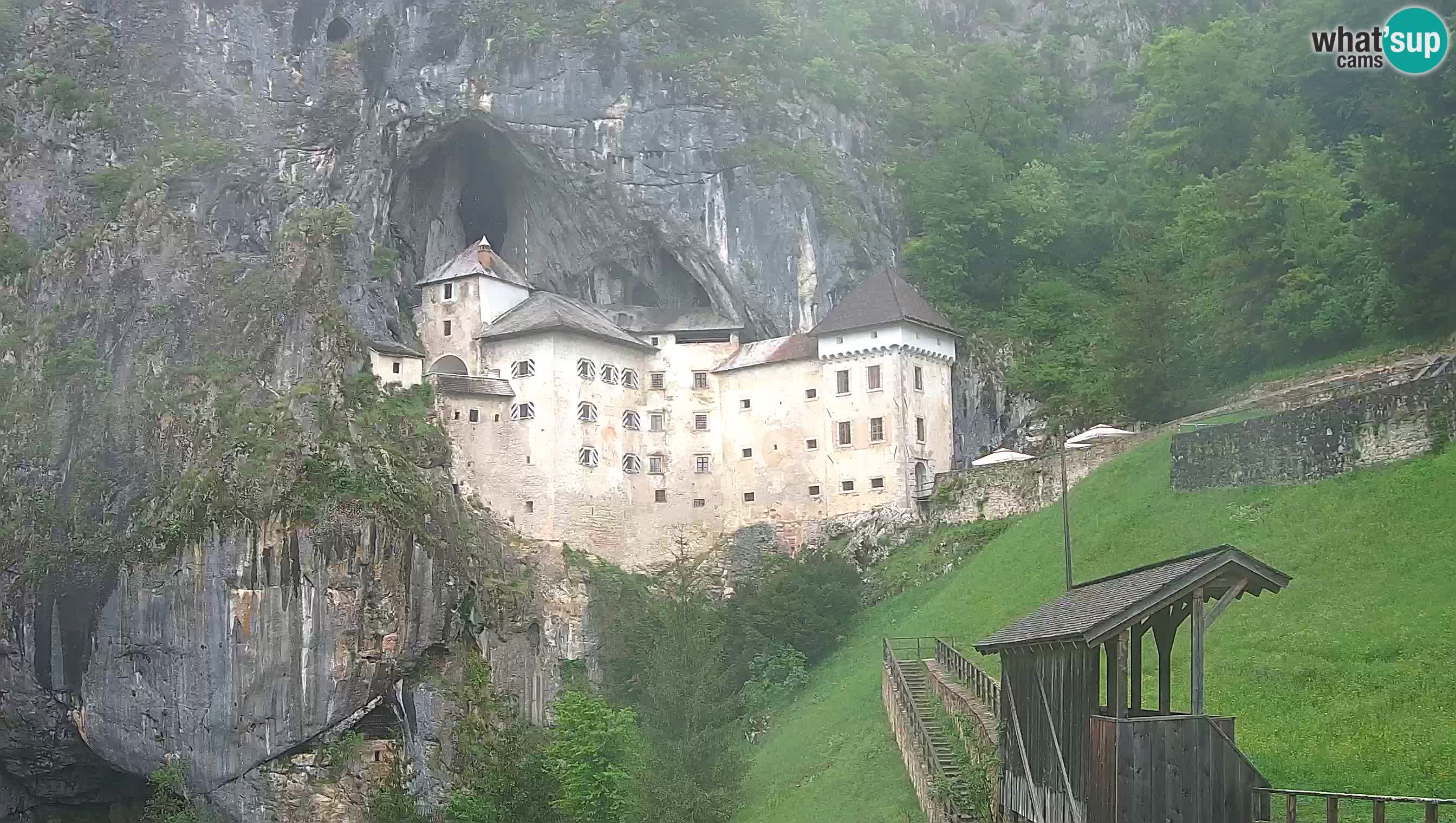 Camera en vivo Castillo de Predjama – Postojna – Eslovenia