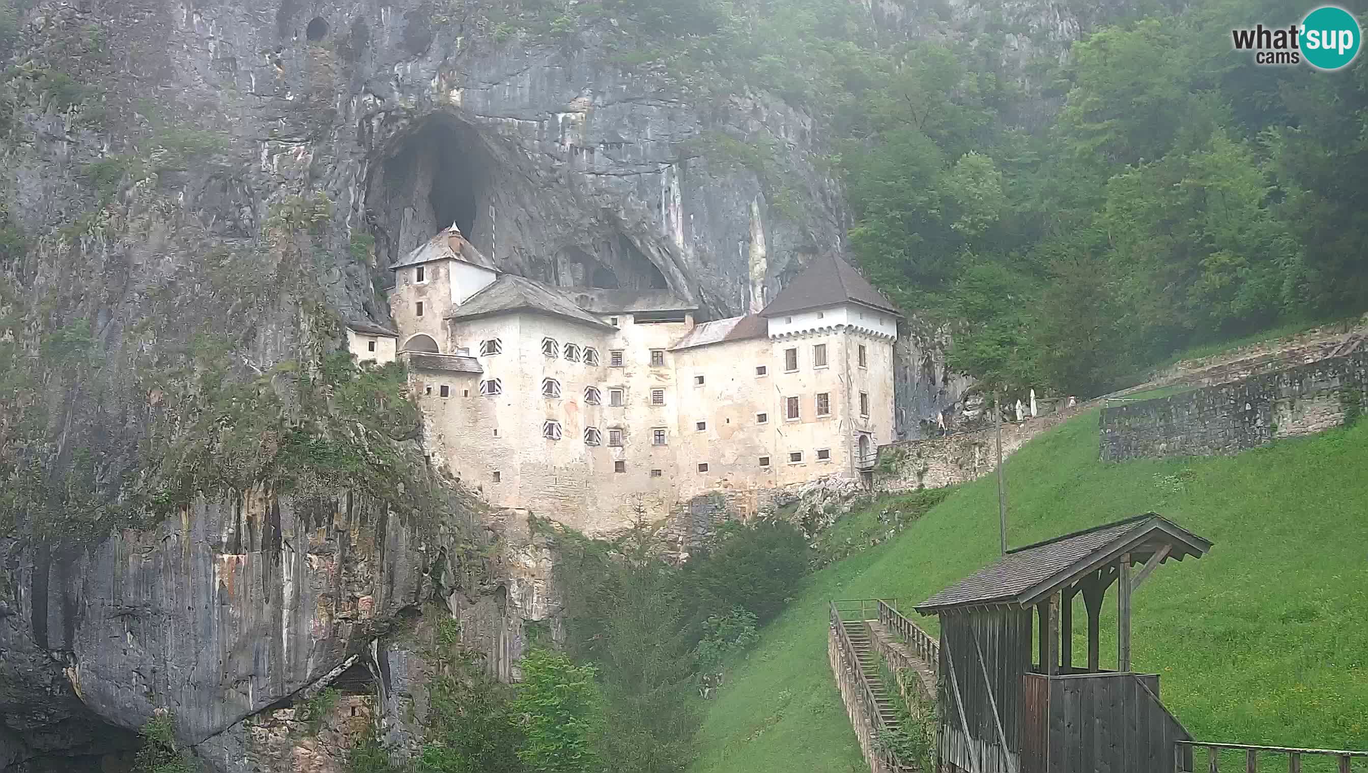 Camera en vivo Castillo de Predjama – Postojna – Eslovenia